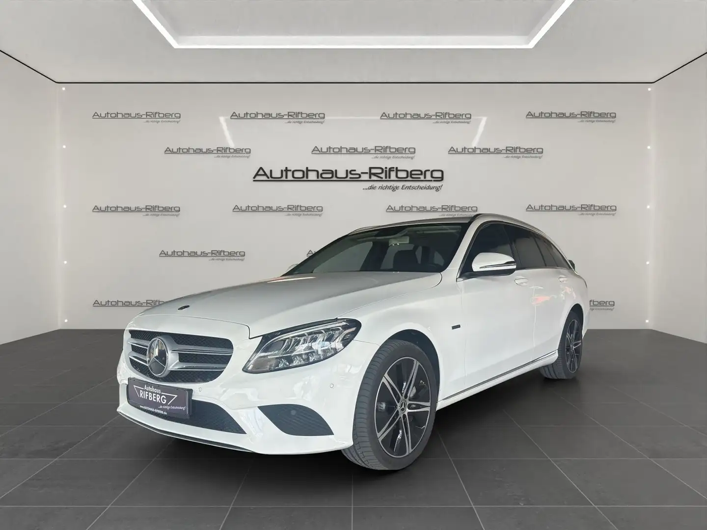 Mercedes-Benz C 300 T de 9G Business AHK/LED/Distronic/Memory Weiß - 1