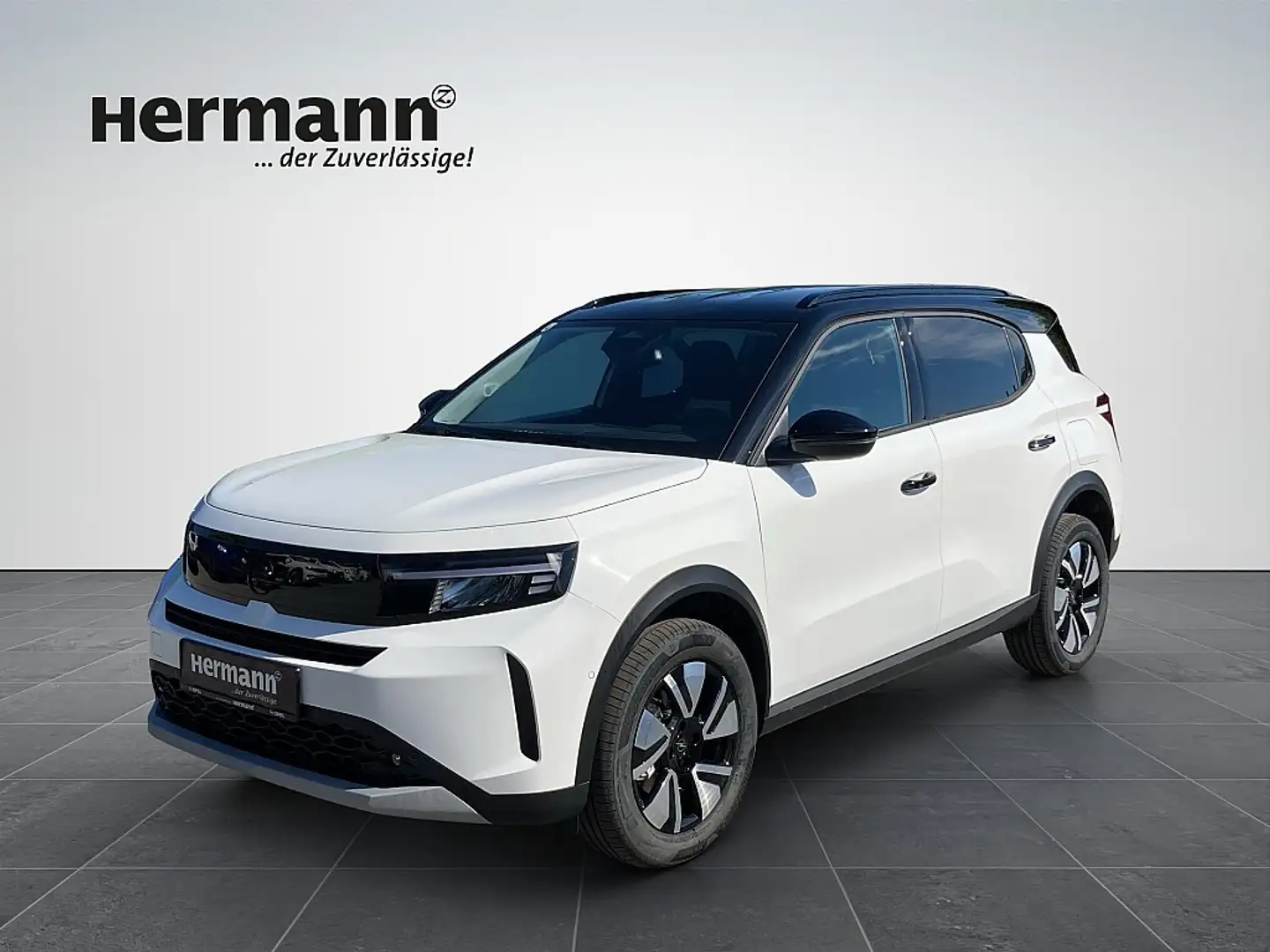 Opel Frontera 1.2 MHEV GS Aut. Tech-Paket & Winter Paket Weiß - 1