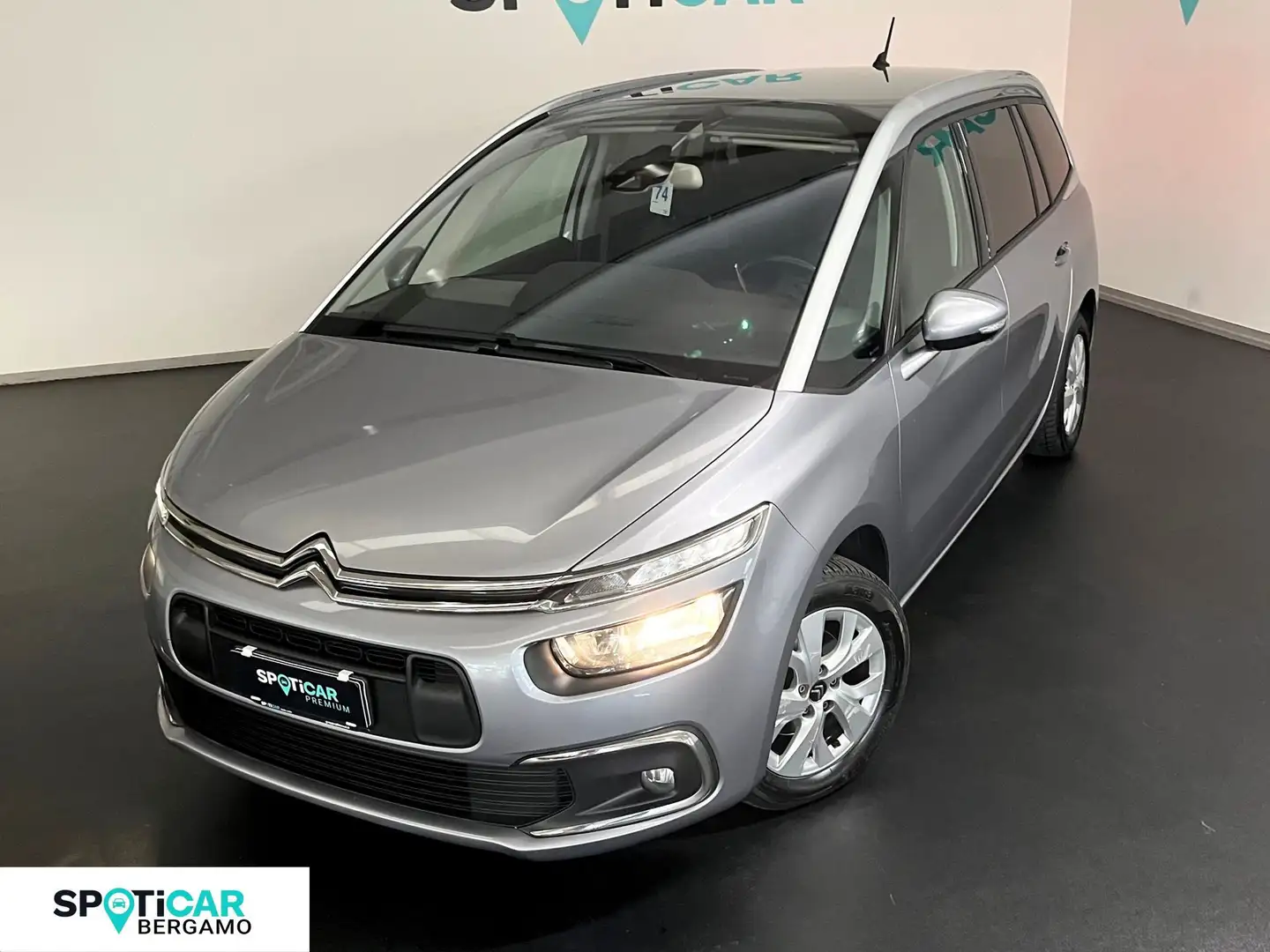 Citroen Grand C4 SpaceTourer r BlueHDi 130 S&S EAT8 Shine Grigio - 2
