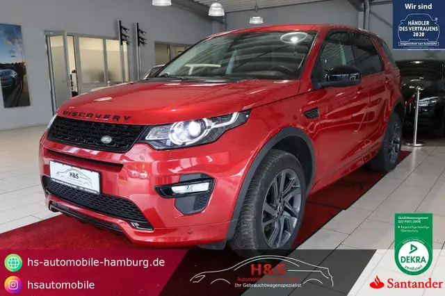 2017 Land Rover Discovery Sport in Red for sale