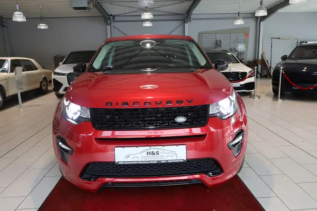 Land Rover Discovery Sport view 9