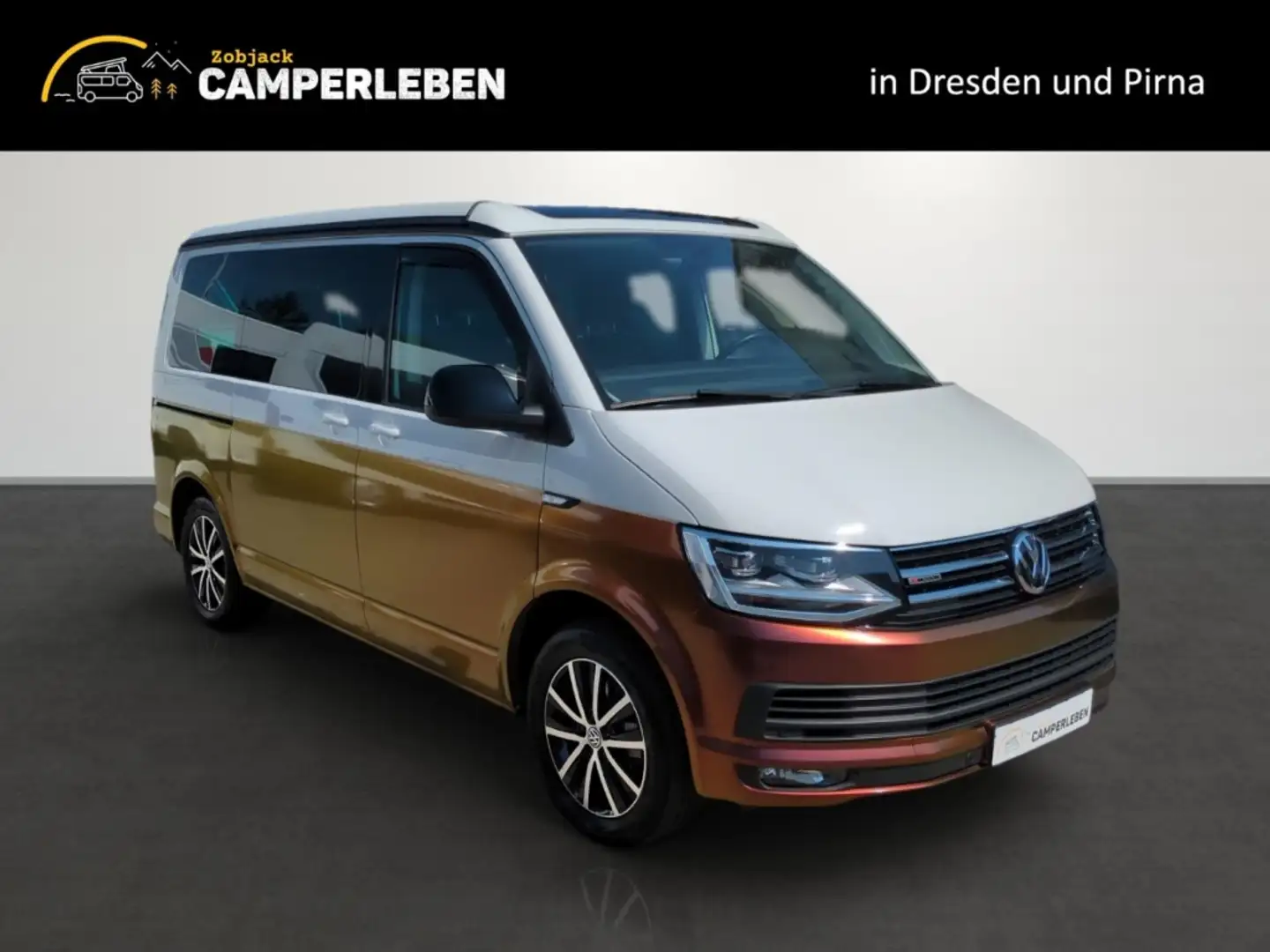 Volkswagen Beach Edition Aufstelldach,Allrad,Automatik Weiß - 2