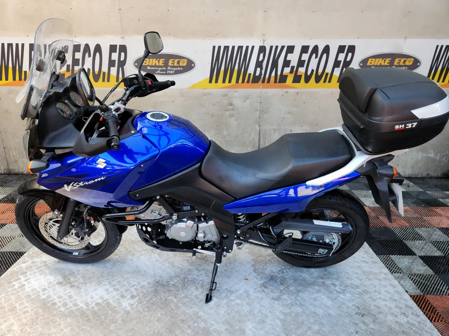 Suzuki V-Strom 650 Bleu - 2