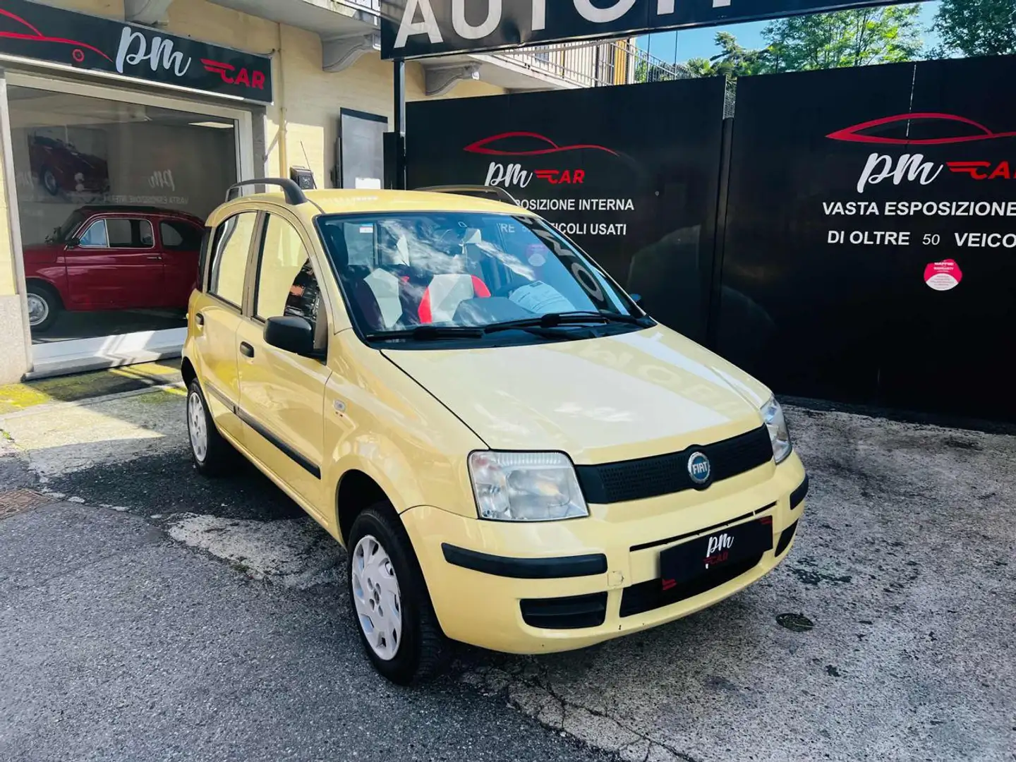 Fiat Panda 1.2 4x4 Giallo - 2