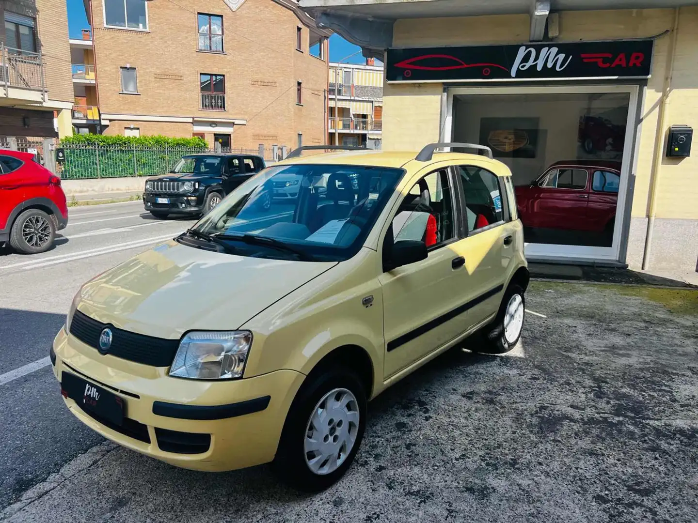Fiat Panda 1.2 4x4 Giallo - 1