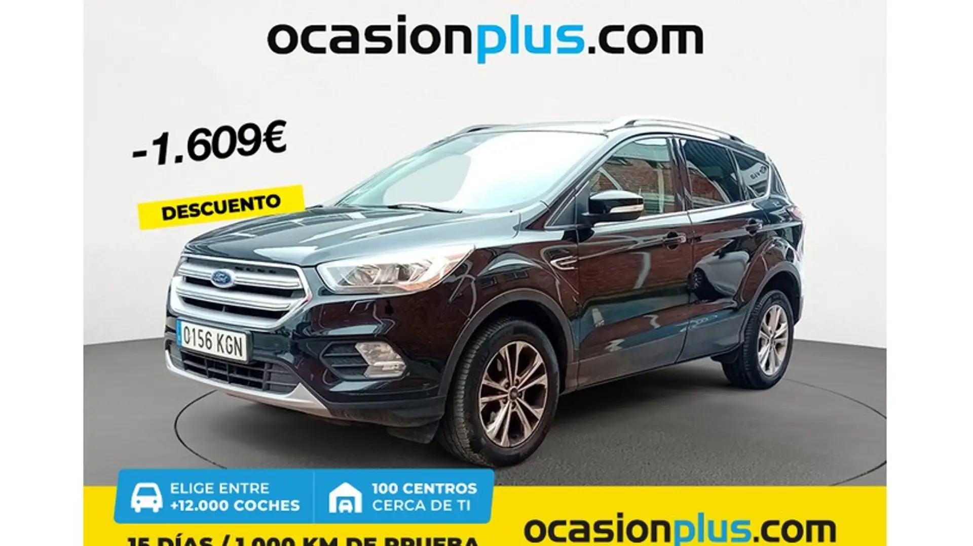 Ford Kuga 2.0TDCi Auto S&S Titanium 4x4 PS 150 Noir - 1