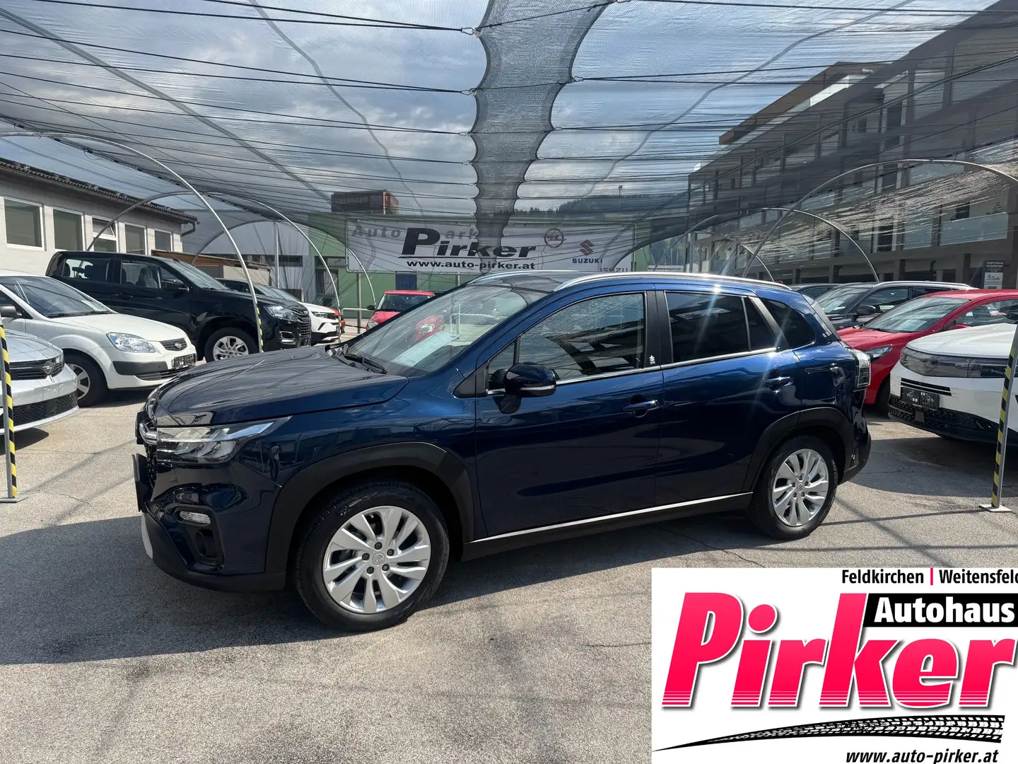 Suzuki SX4 S-Cross Shine Blau - 1