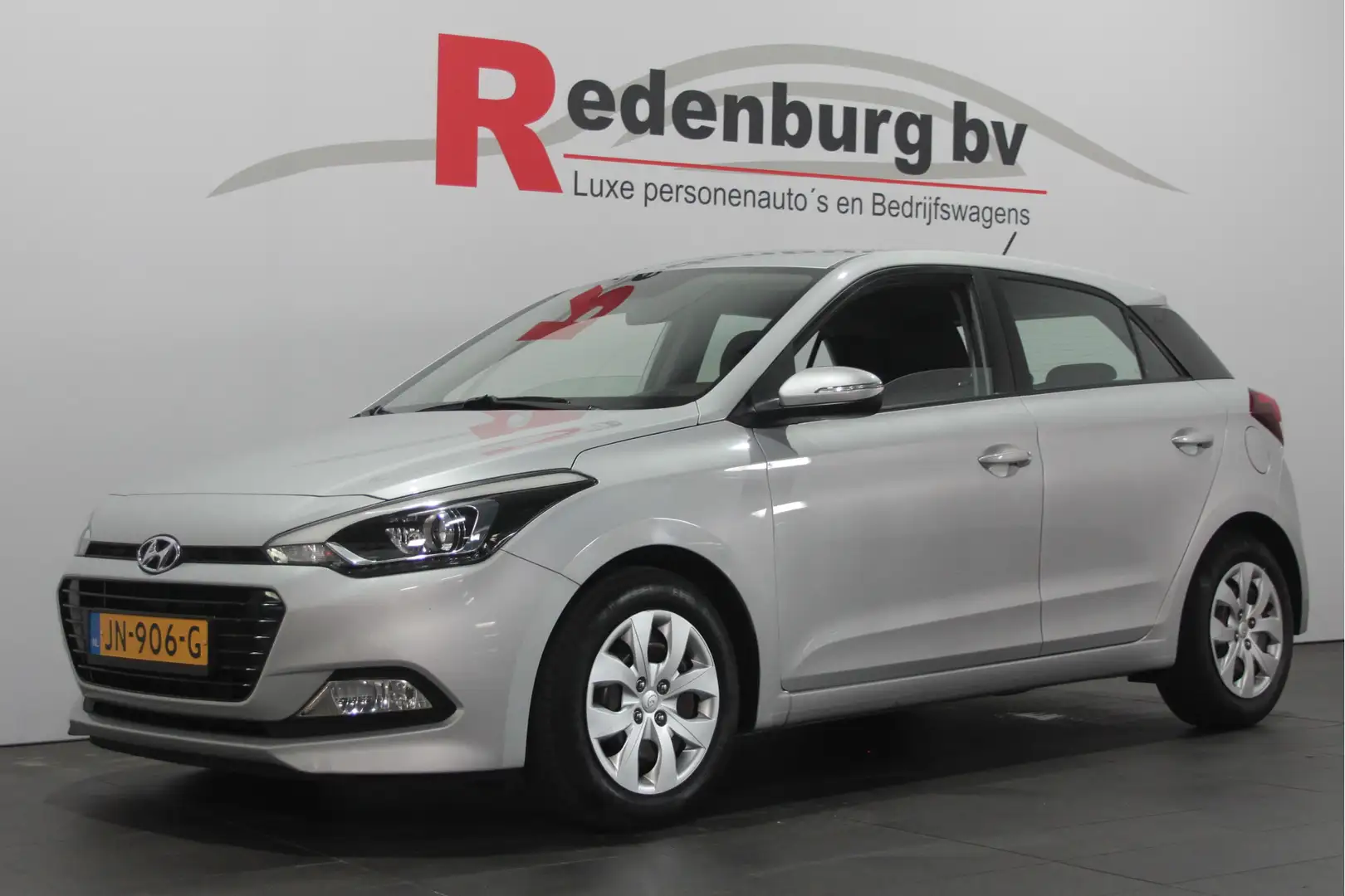 Hyundai i20 1.0 T-GDI i-Motion - Airco / Bluetooth / Cruise / Grau - 1