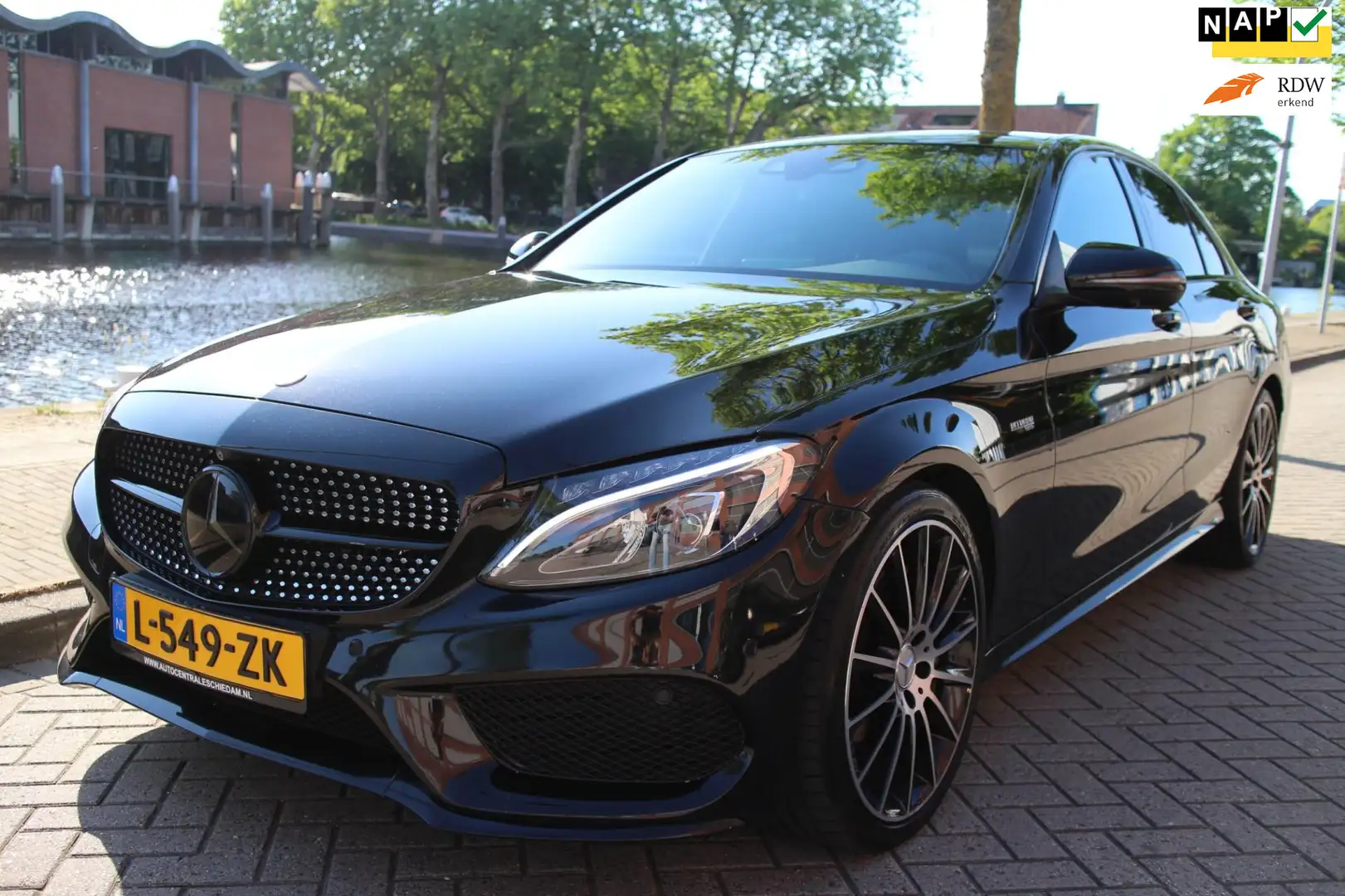 Mercedes-Benz C 43 AMG 4MATIC Black - 1