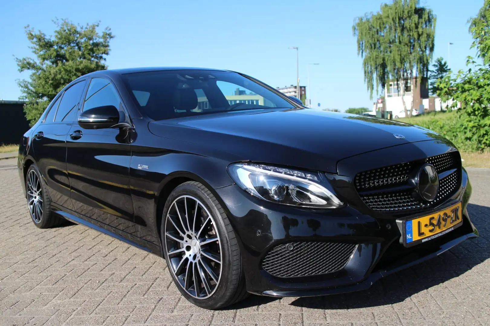 Mercedes-Benz C 43 AMG 4MATIC Black - 2