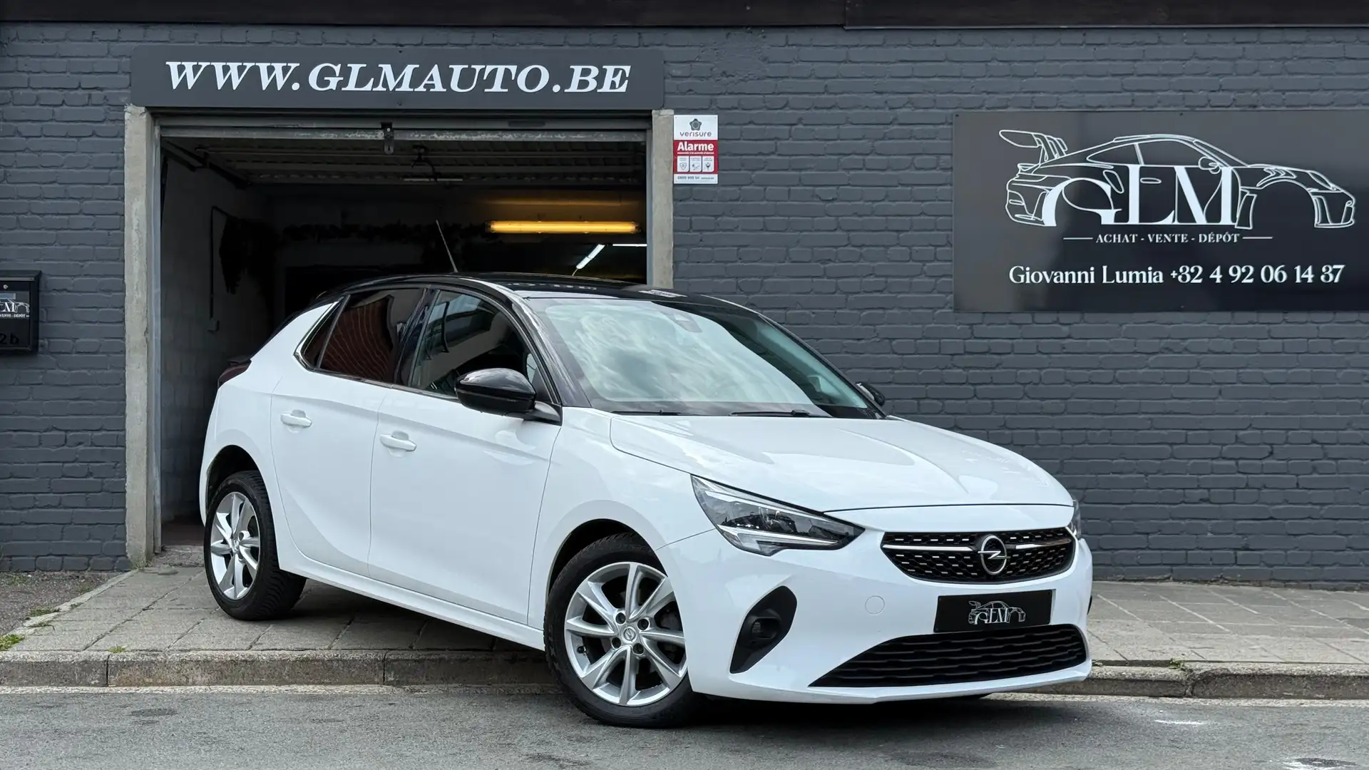 Opel Corsa Corsa 1.2 Start/Stop * 1ERE PROPRIETAIRE * CARPLAY Blanc - 2