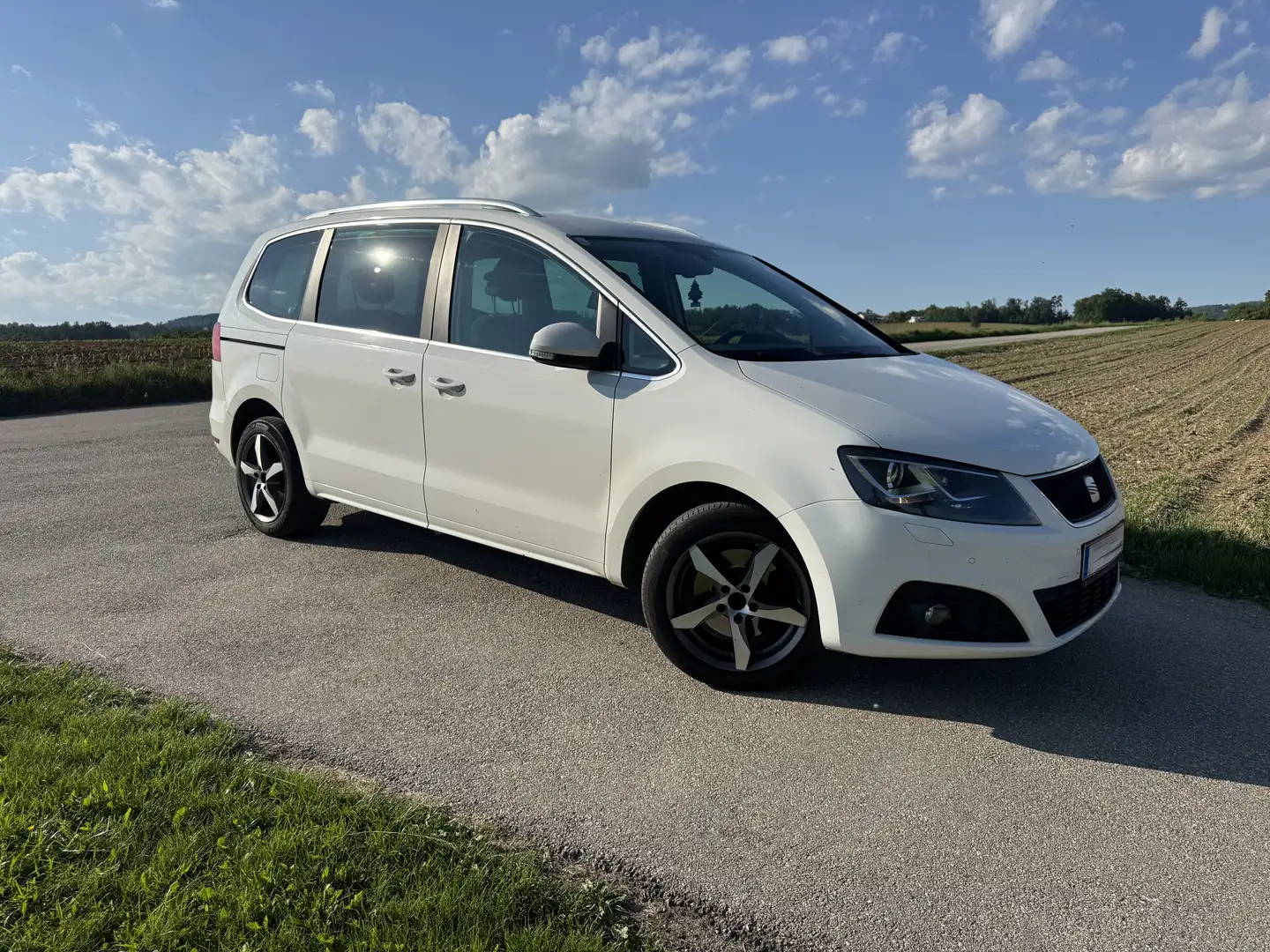 SEAT Alhambra Style 2,0 TDI CR DPF DSG - 1