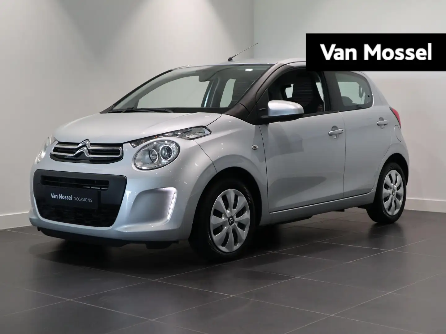 Citroen C1 Feel - SPEED LIMITER - BLUETOOTH - AIRCO Gris - 1