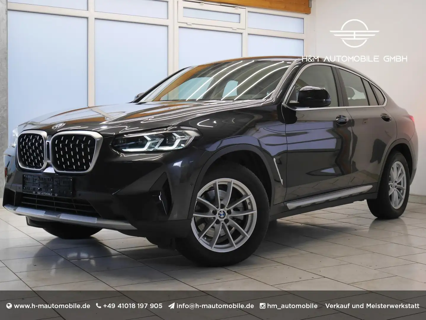 BMW X4 xDrive 20i~DAB/CarPlay/AdaptiveLED/Ambiente Gris - 1