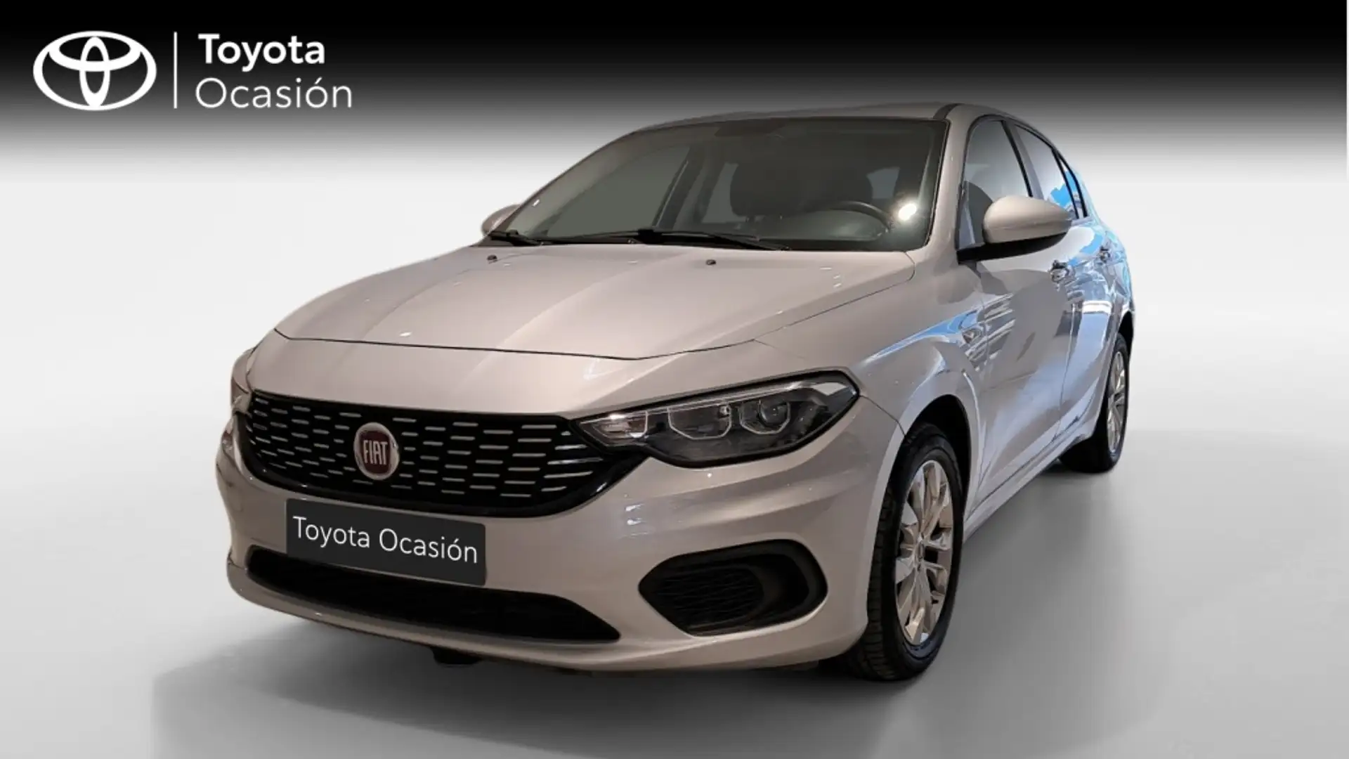 Fiat Tipo BERLINA CON PORTON 1.3 MULTIJET LOUNGE 95 5P Grijs - 1