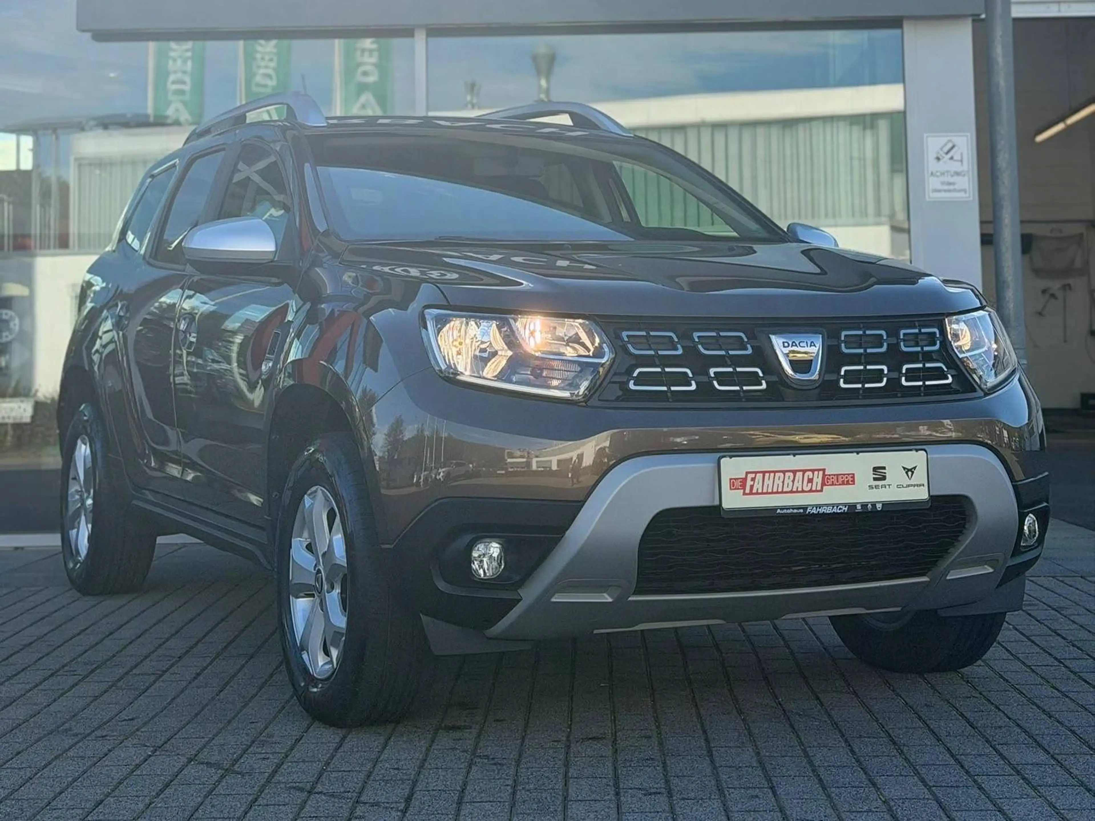 Dacia Duster Urban Blue dci 115 2WD — photo 27