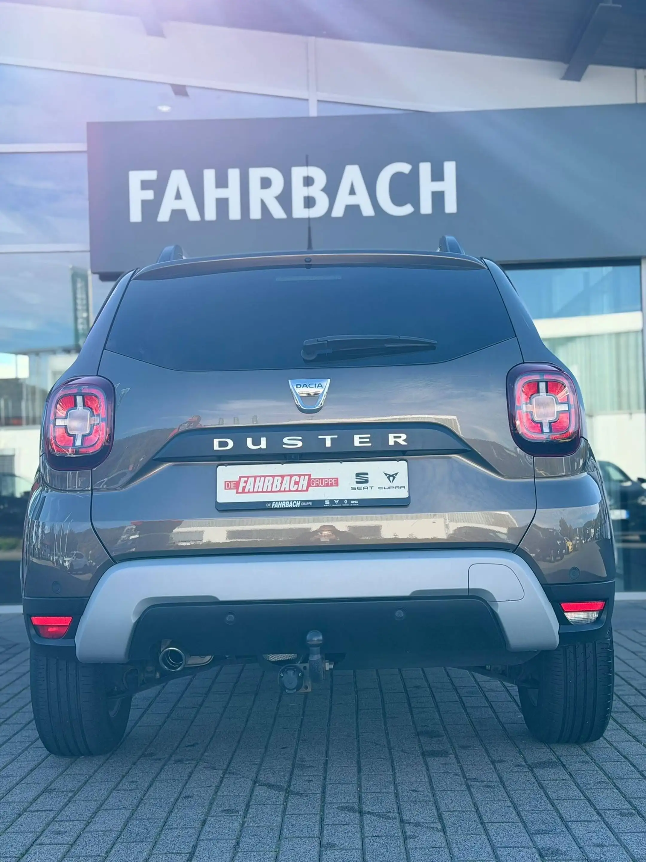 Dacia Duster Urban Blue dci 115 2WD — photo 18
