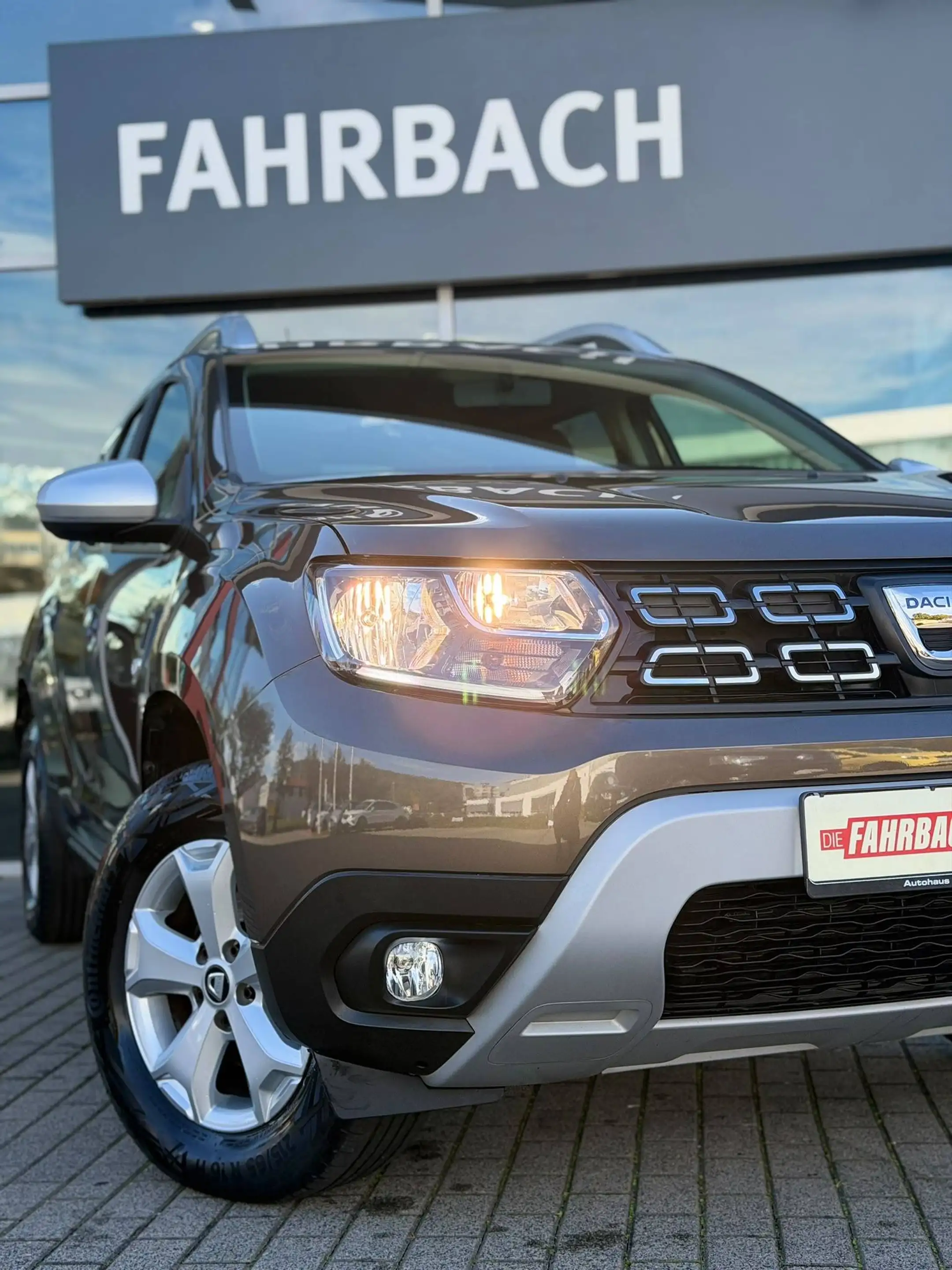 Dacia Duster Urban Blue dci 115 2WD — photo 26