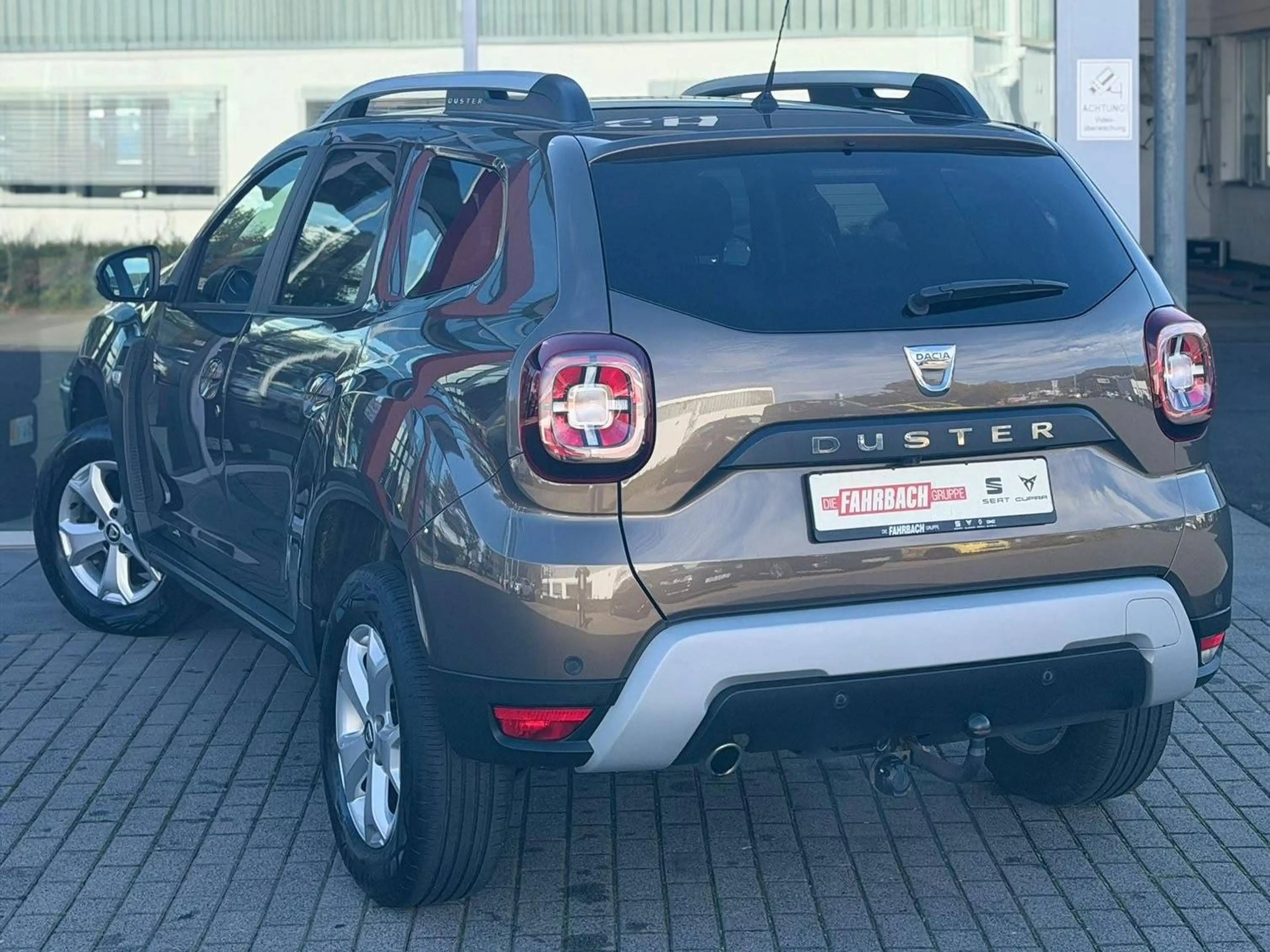 Dacia Duster Urban Blue dci 115 2WD — photo 13