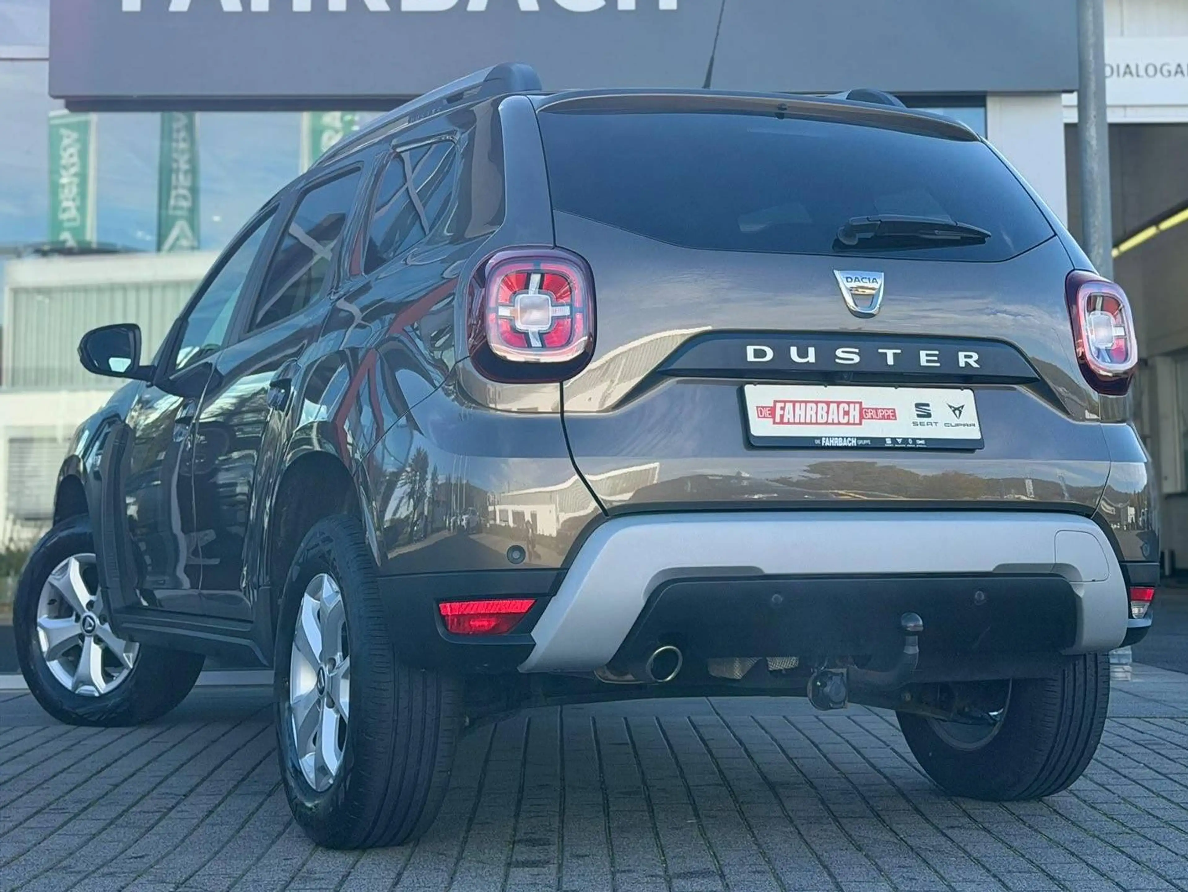 Dacia Duster Urban Blue dci 115 2WD — photo 12