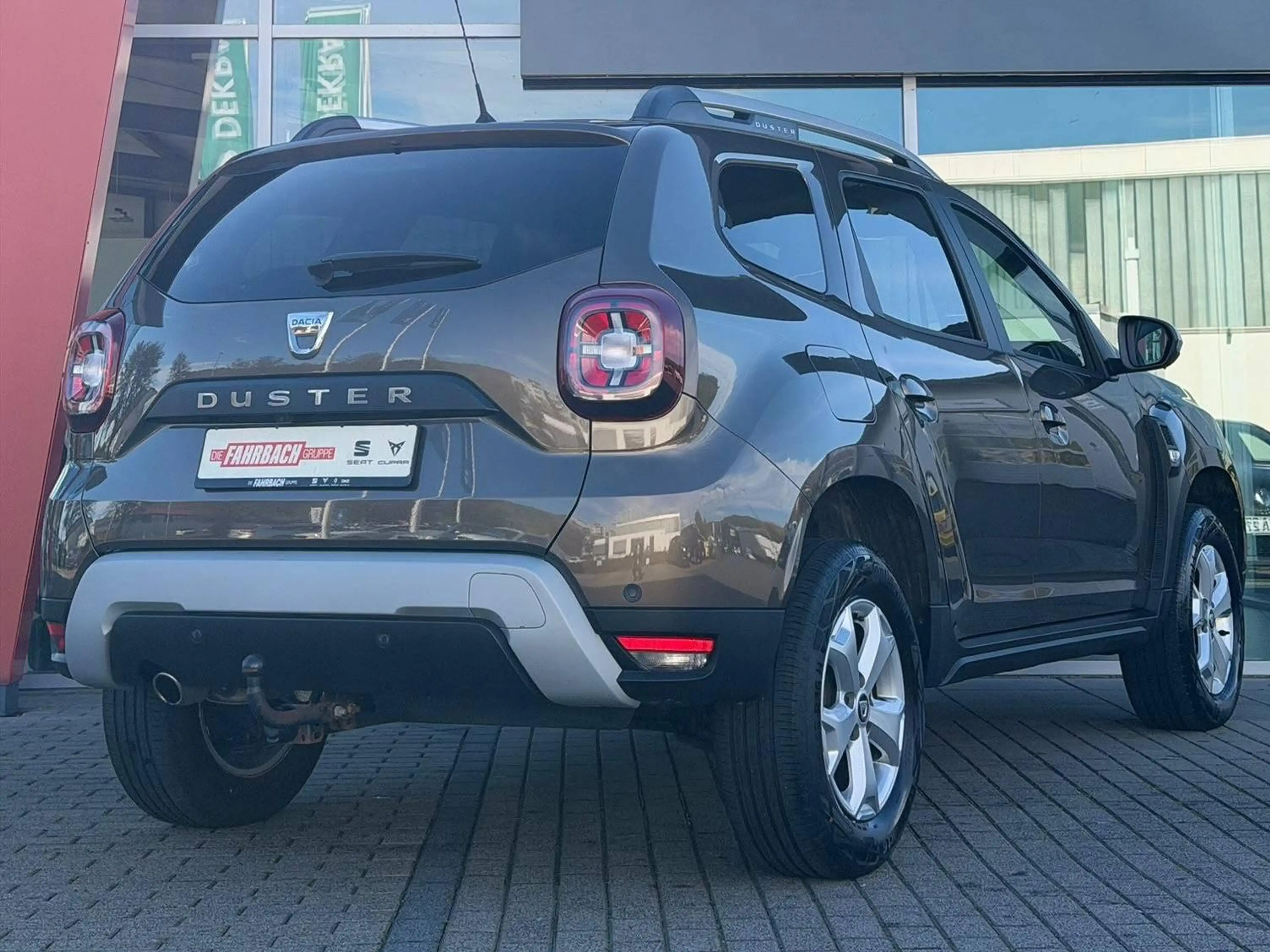 Dacia Duster Urban Blue dci 115 2WD — photo 22