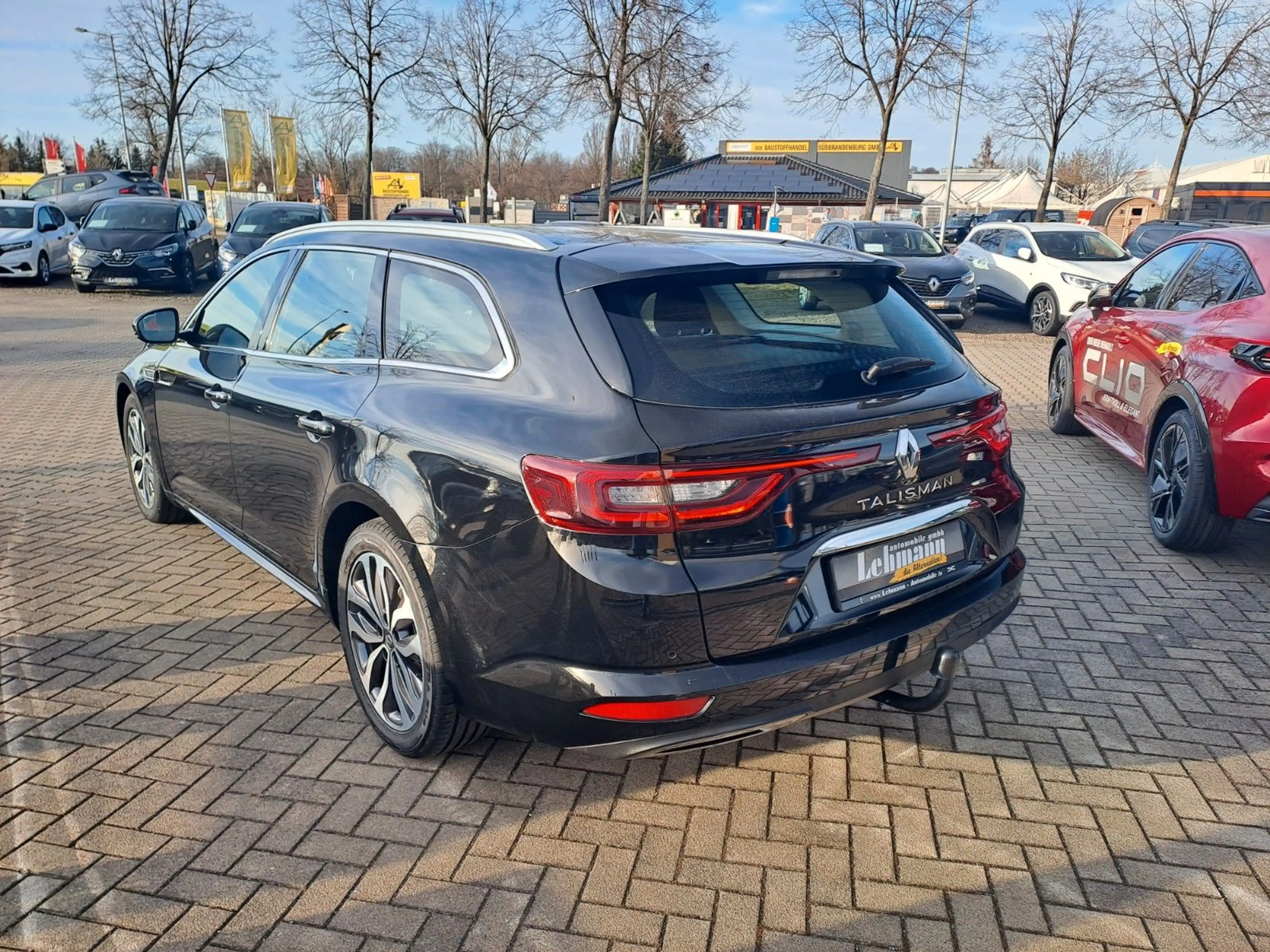 Renault Talisman Grandtour Life — photo 6