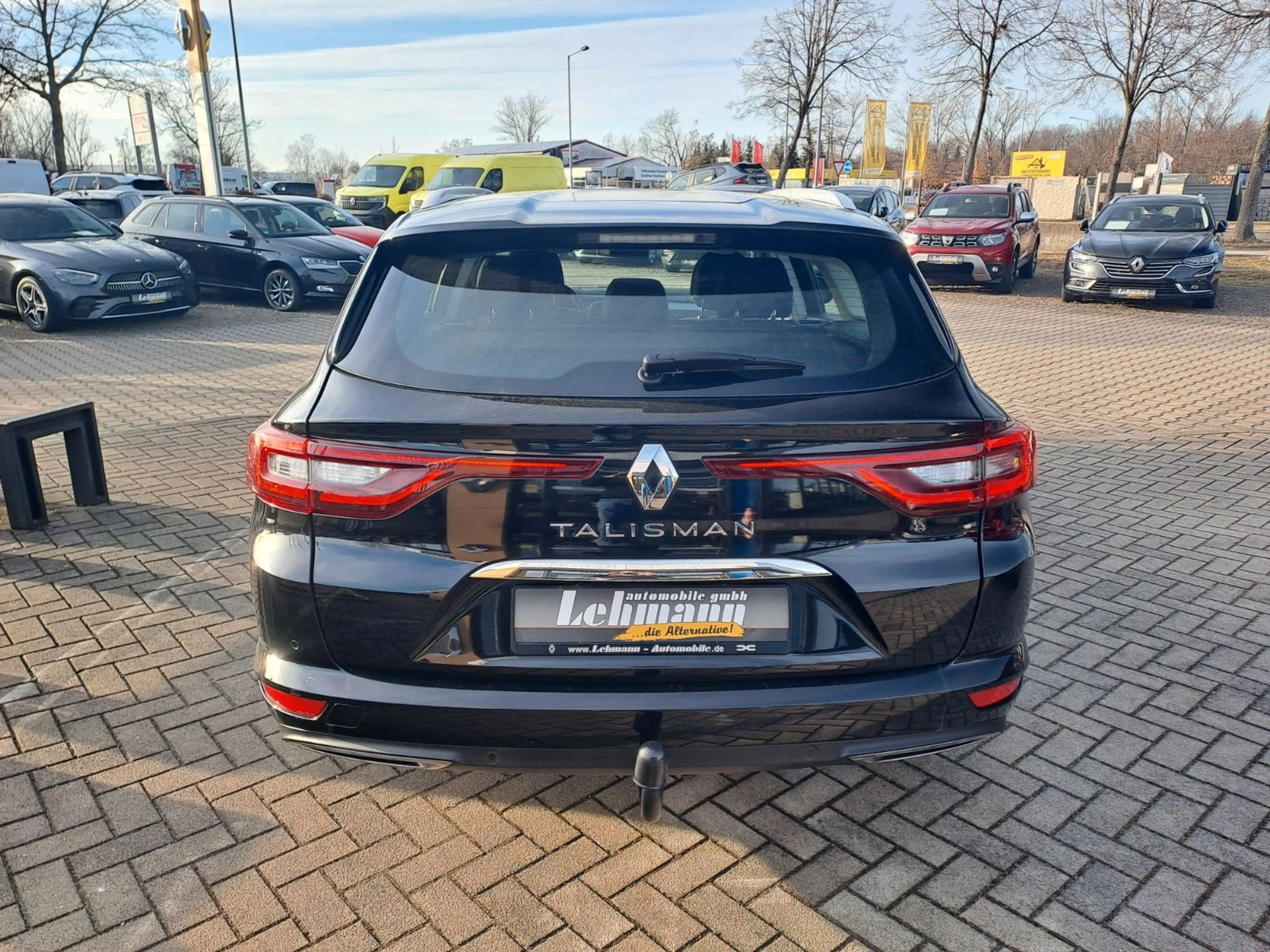 Renault Talisman Grandtour Life — photo 5