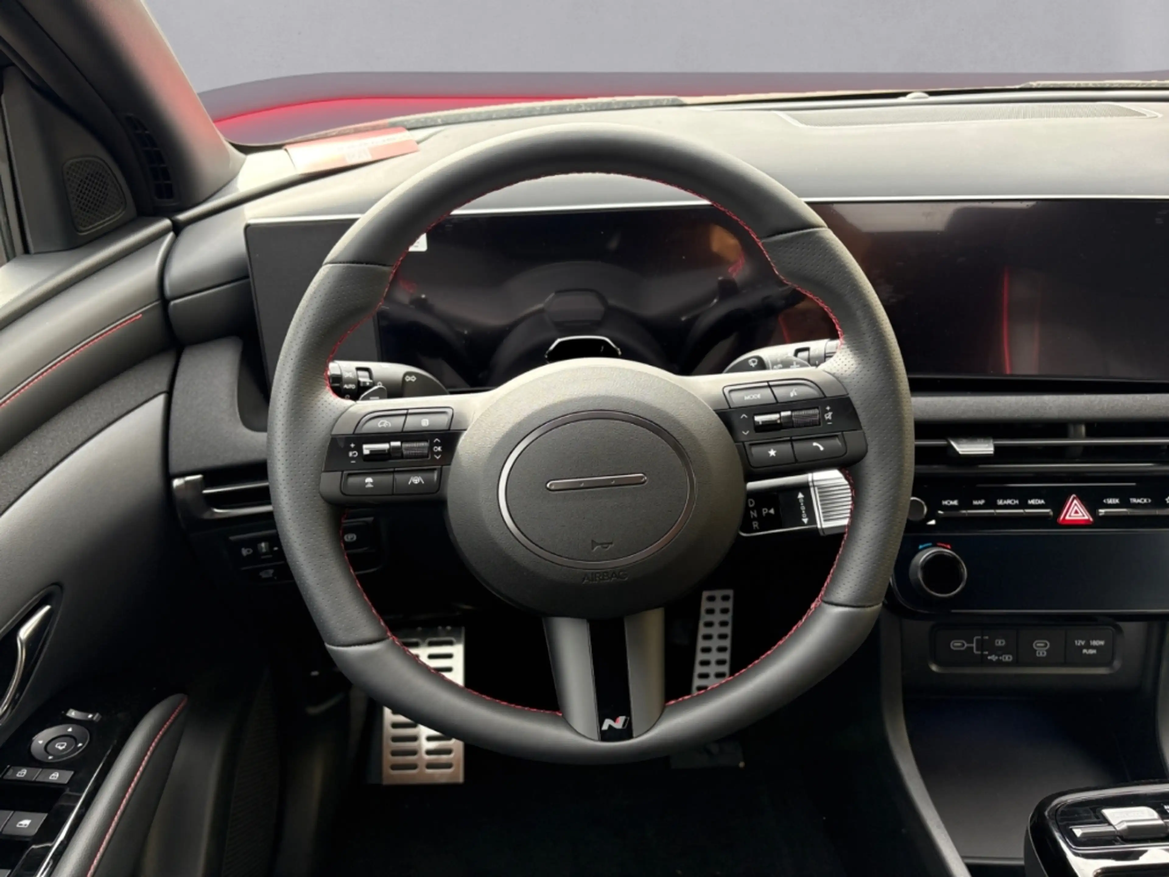 Hyundai TUCSON N Line Alcantara Totwinkel R-Cam DAB el.Heckkl. — photo 14