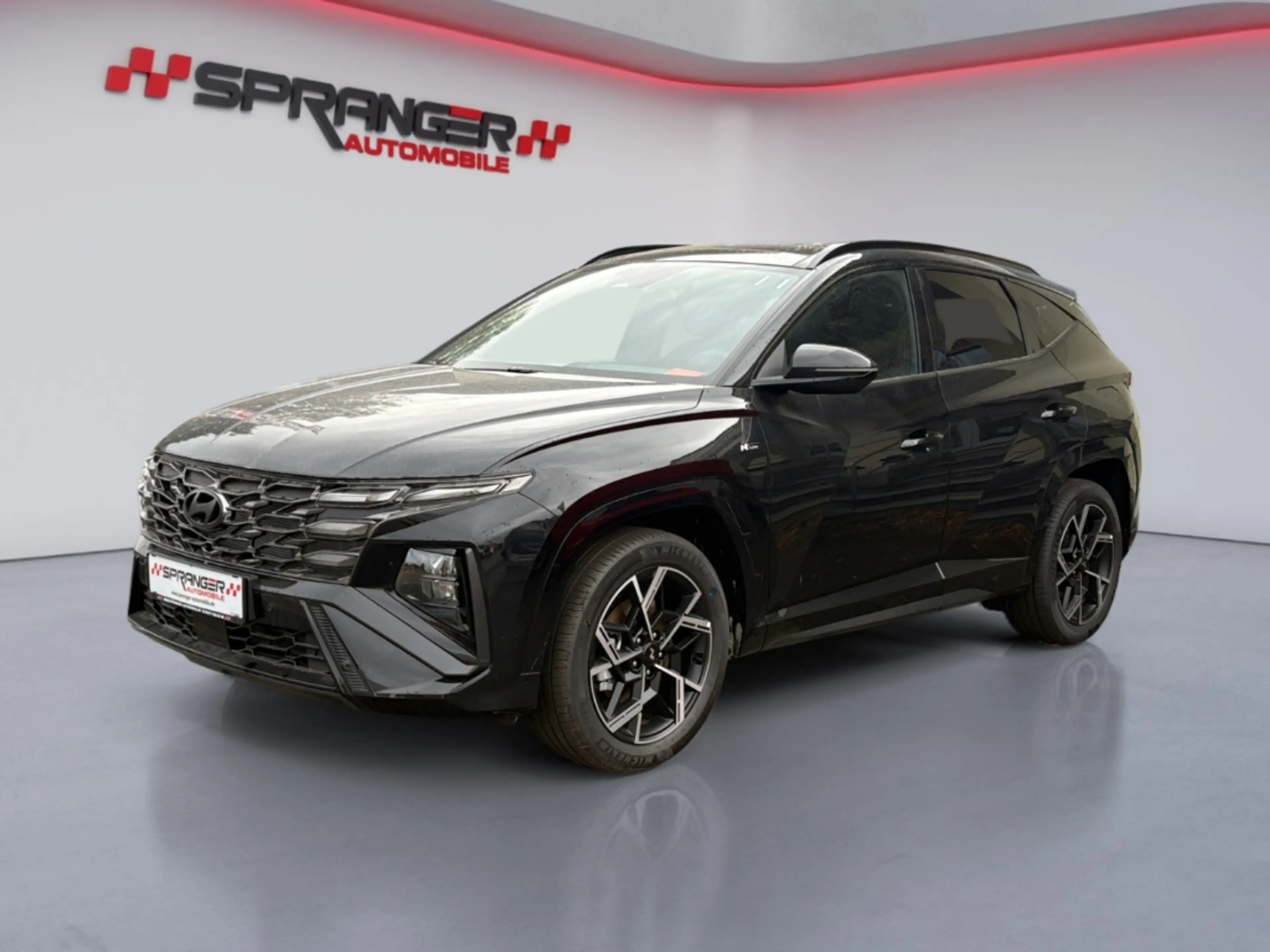Hyundai TUCSON N Line  Alcantara Totwinkel R-Cam DAB el.Heckkl.