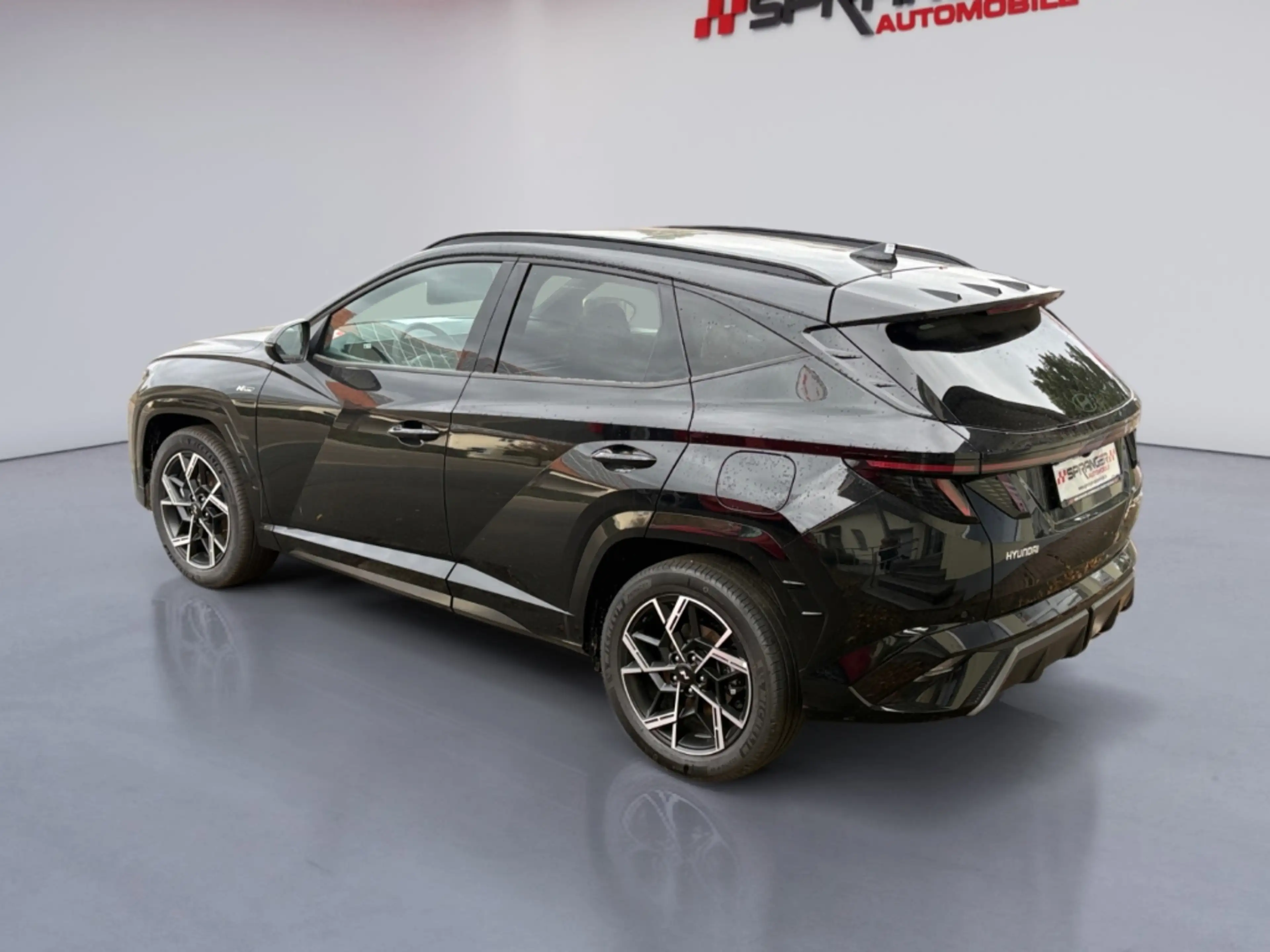 Hyundai TUCSON N Line Alcantara Totwinkel R-Cam DAB el.Heckkl. — photo 4