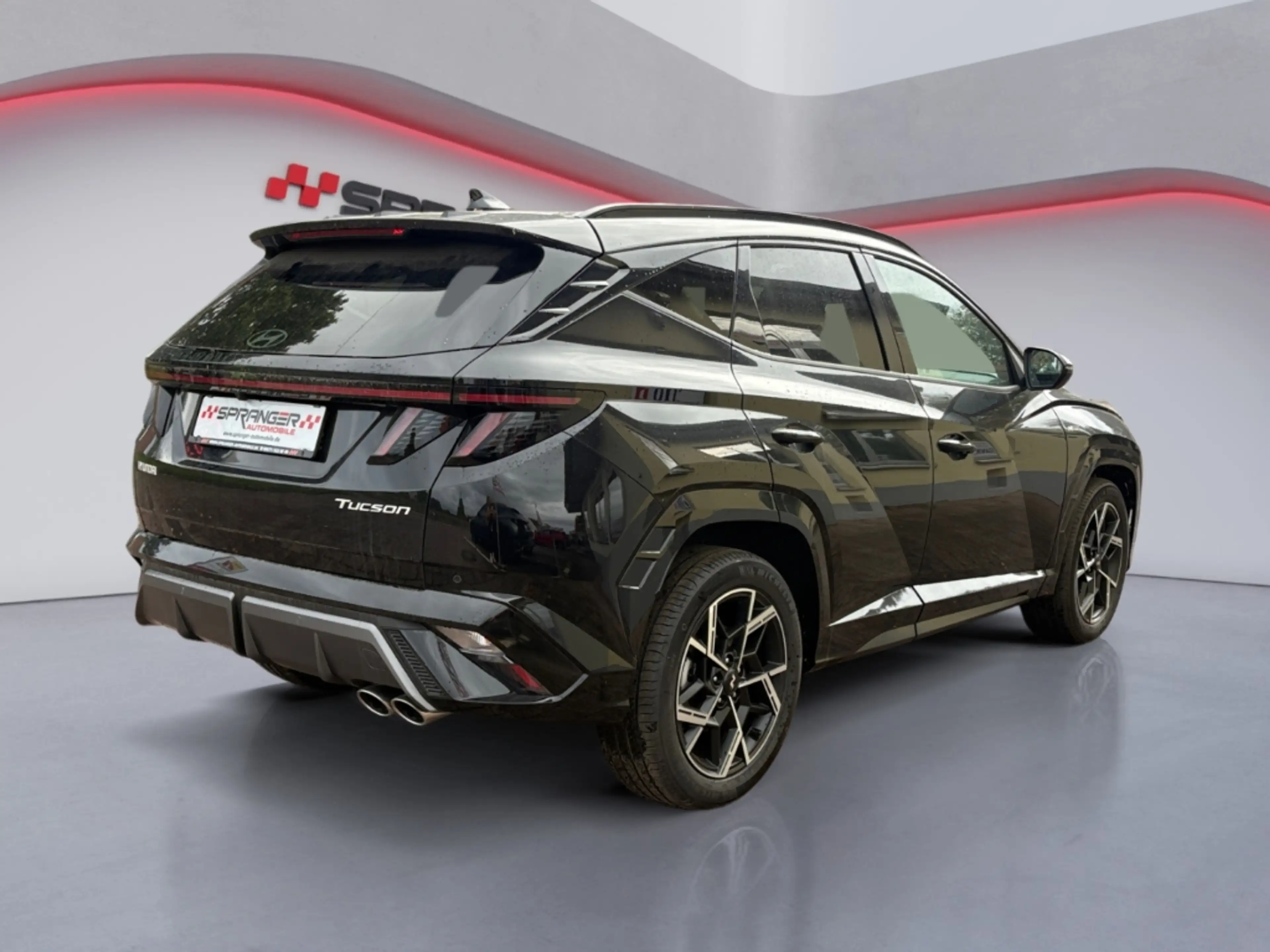 Hyundai TUCSON N Line Alcantara Totwinkel R-Cam DAB el.Heckkl. — photo 6