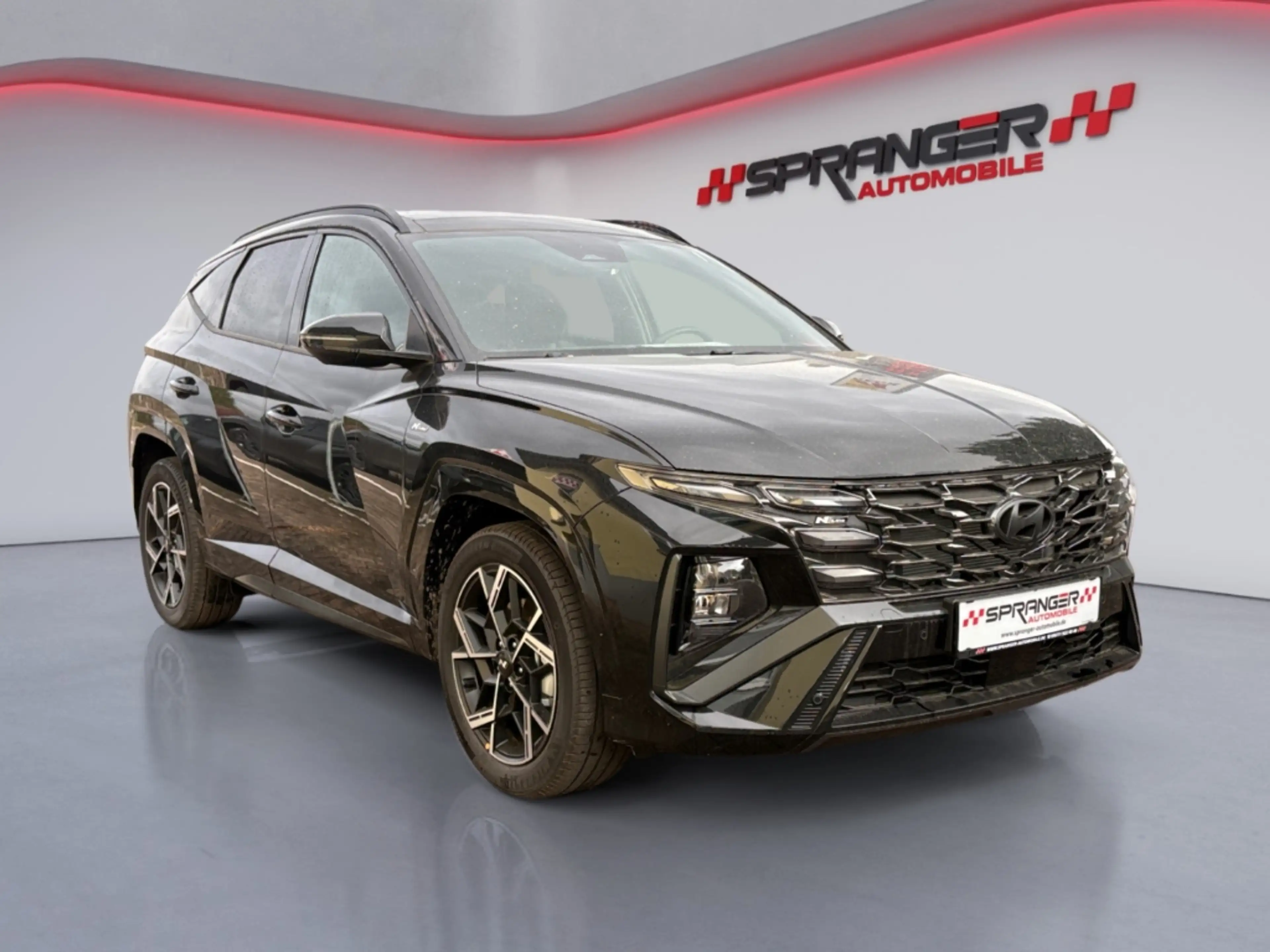 Hyundai TUCSON N Line Alcantara Totwinkel R-Cam DAB el.Heckkl. — photo 8