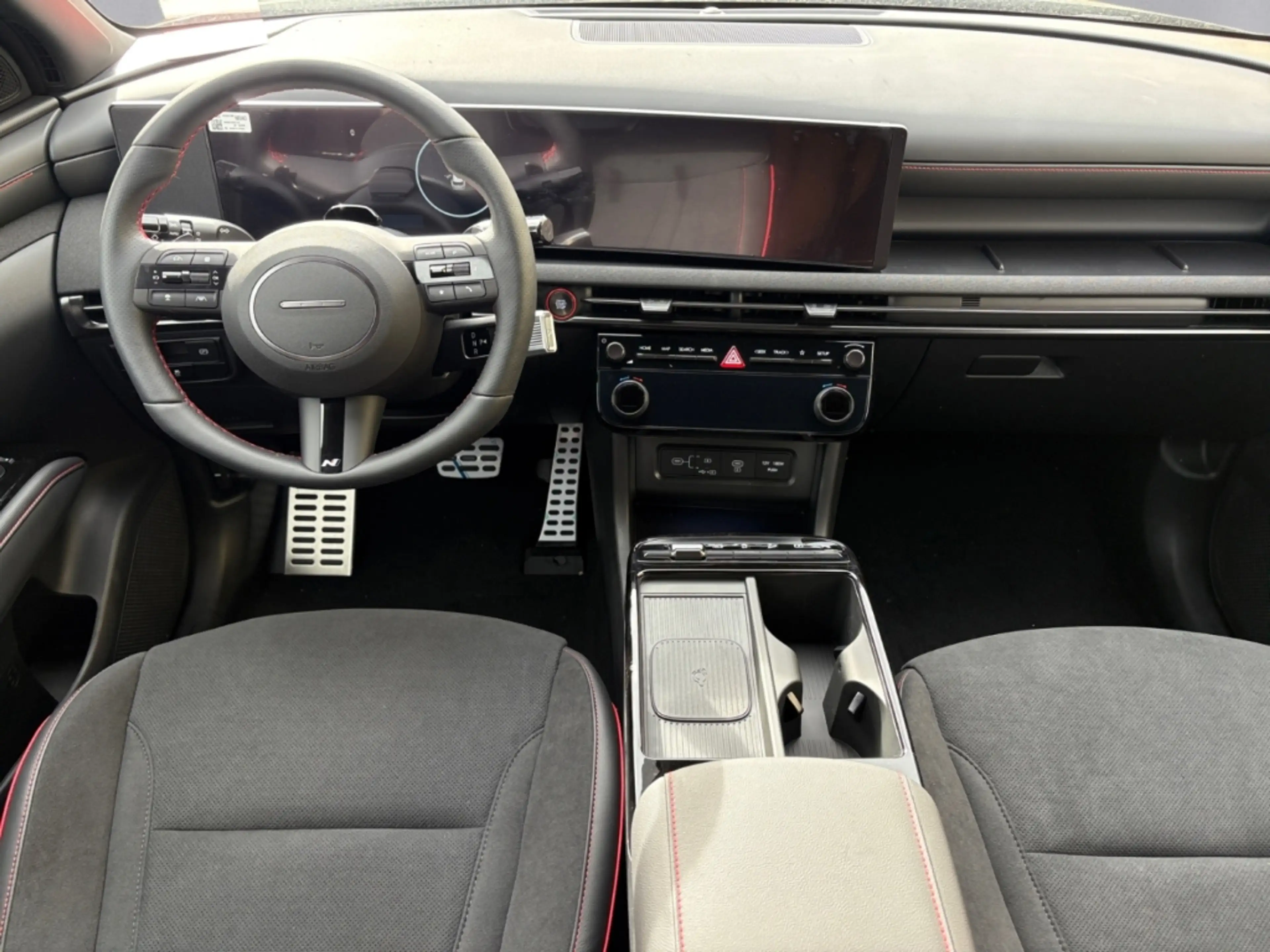 Hyundai TUCSON N Line Alcantara Totwinkel R-Cam DAB el.Heckkl. — photo 13