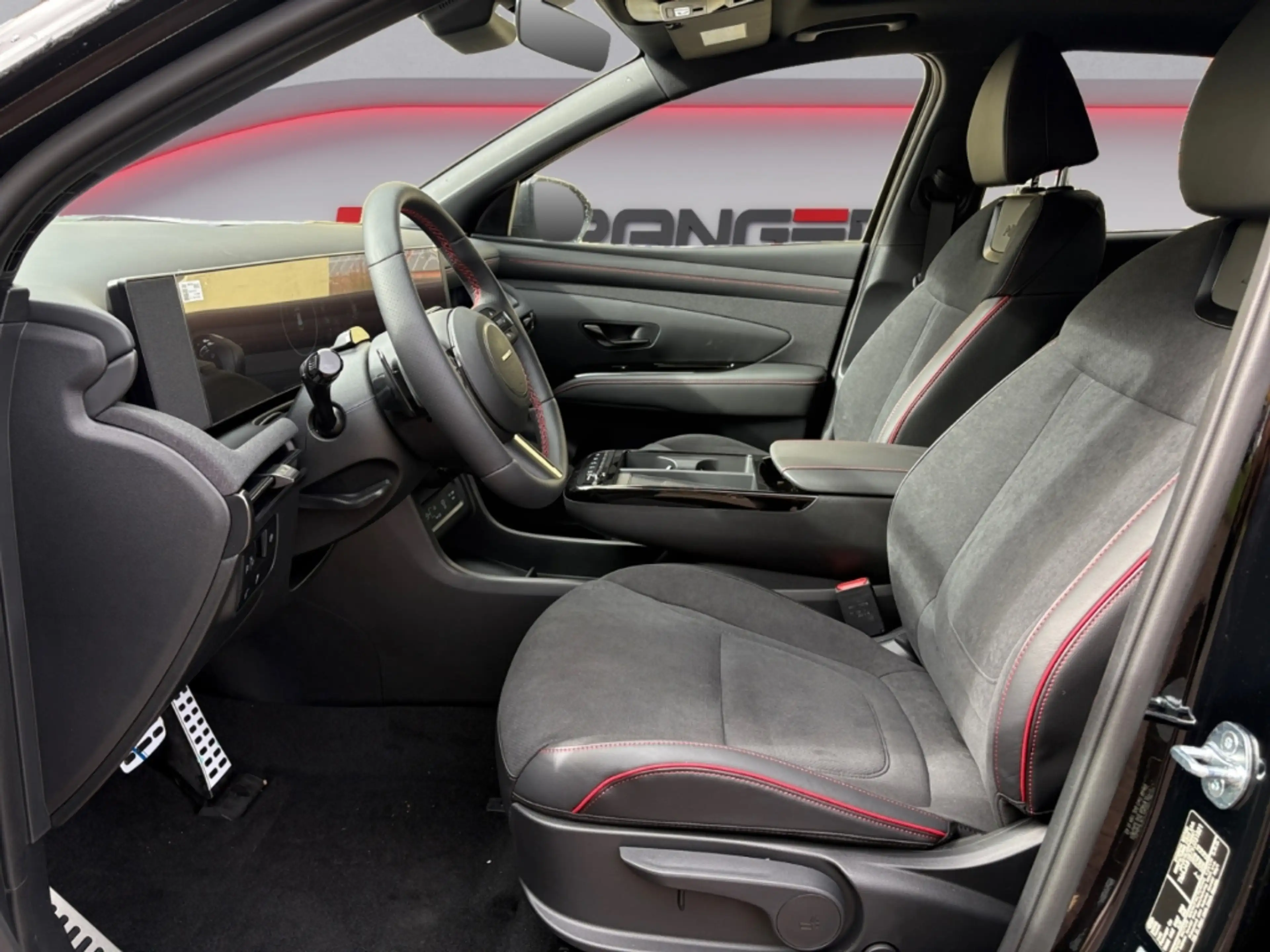 Hyundai TUCSON N Line Alcantara Totwinkel R-Cam DAB el.Heckkl. — photo 11