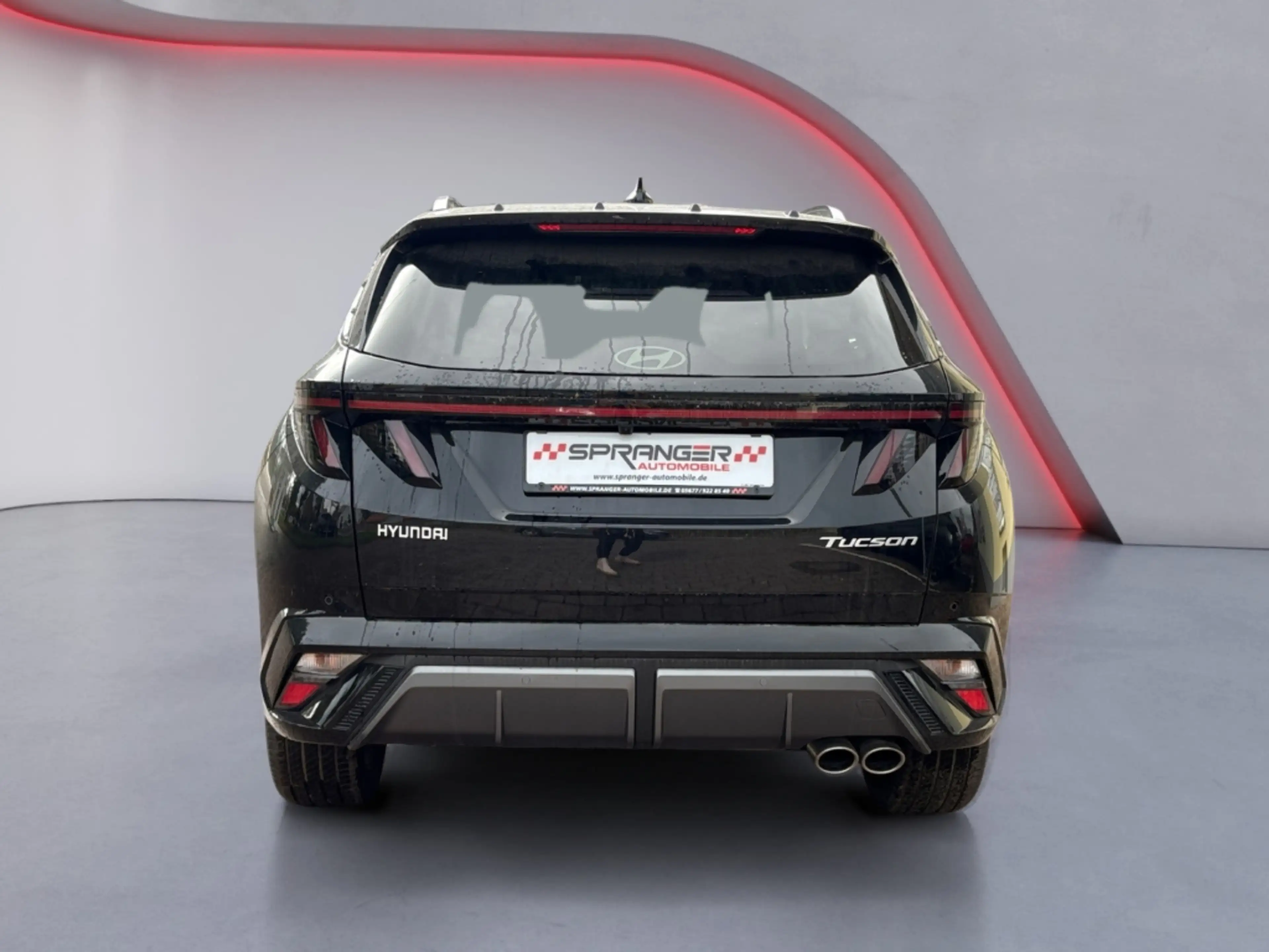 Hyundai TUCSON N Line Alcantara Totwinkel R-Cam DAB el.Heckkl. — photo 5