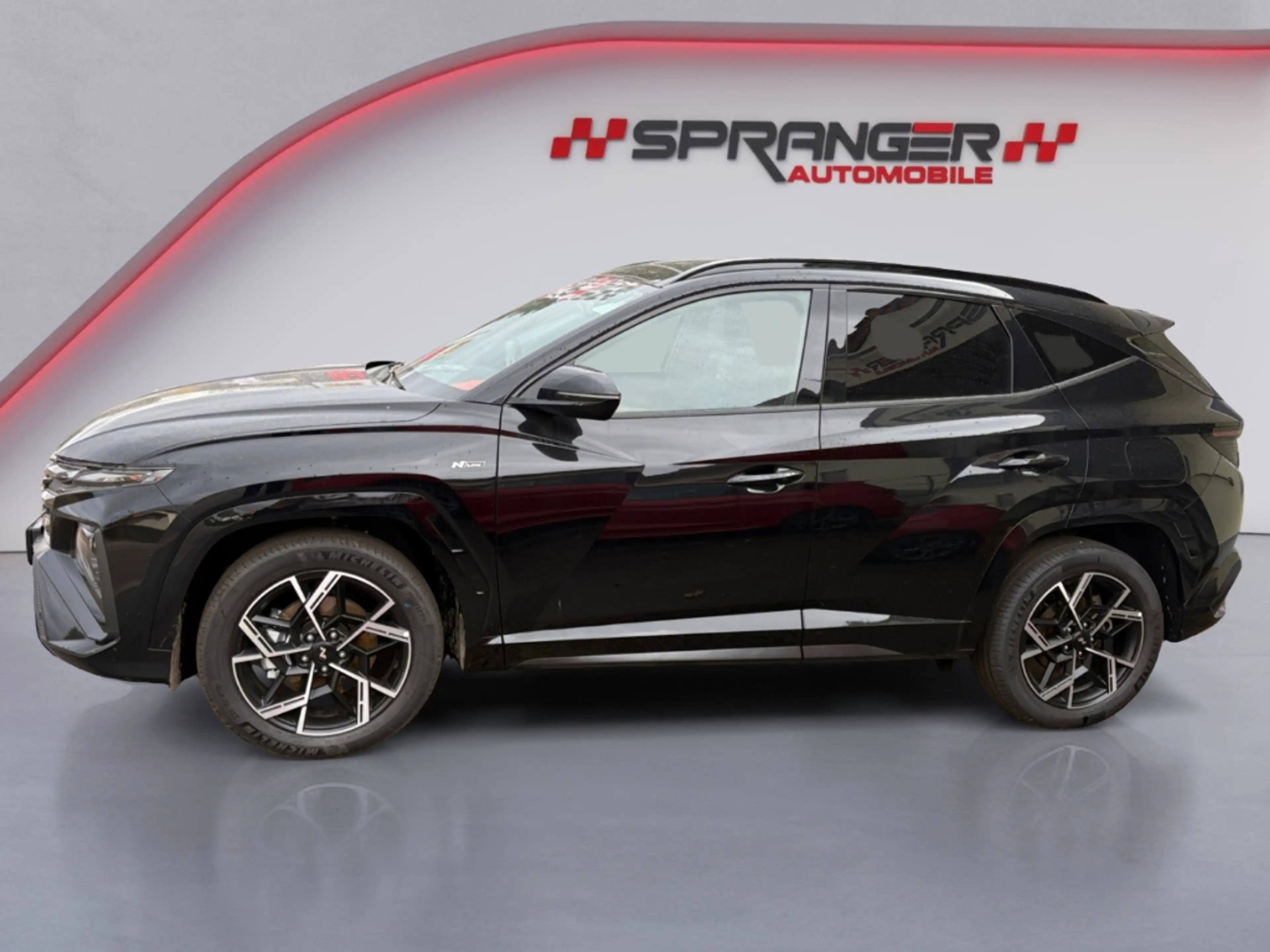 Hyundai TUCSON N Line Alcantara Totwinkel R-Cam DAB el.Heckkl. — photo 3