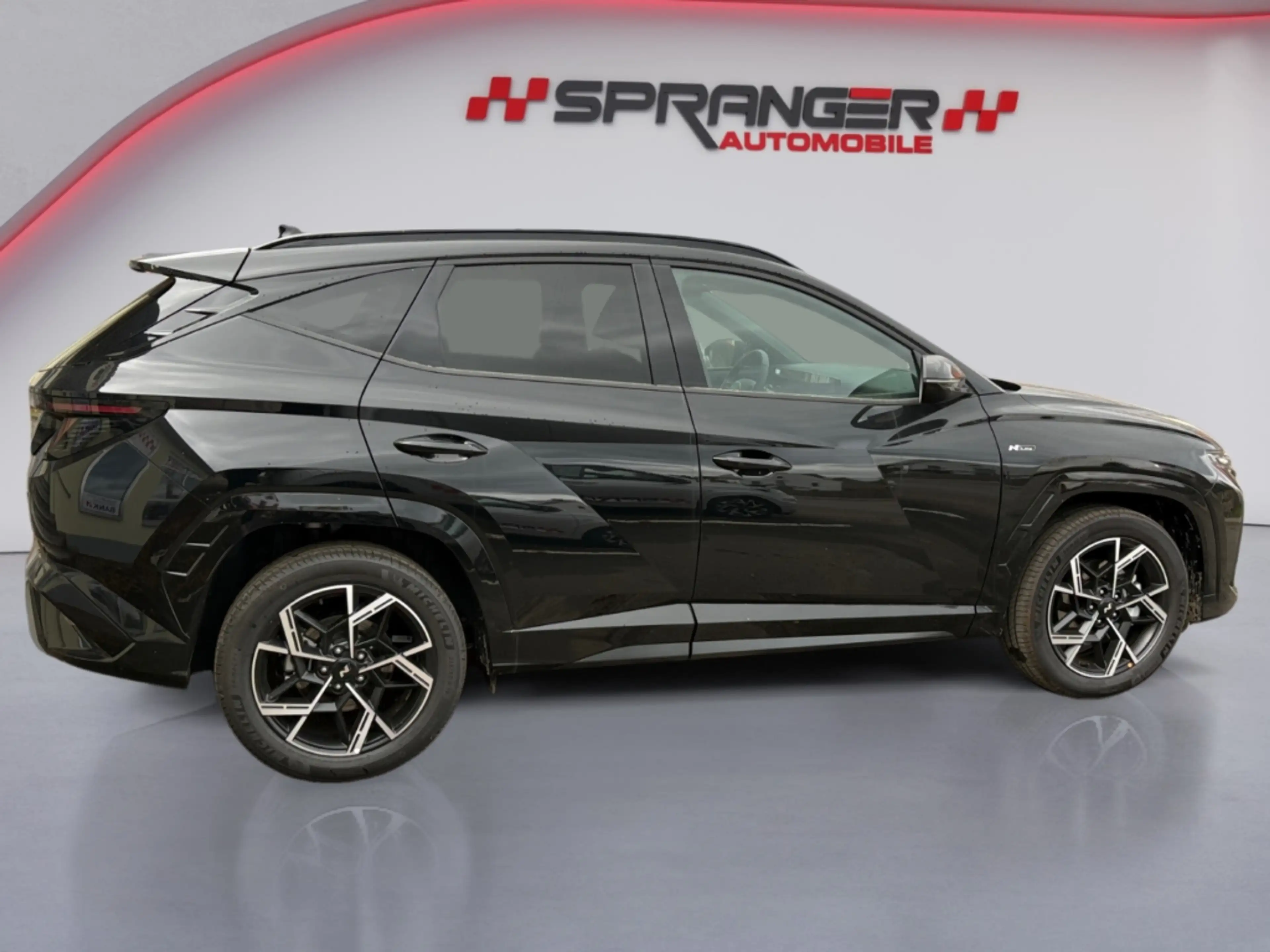 Hyundai TUCSON N Line Alcantara Totwinkel R-Cam DAB el.Heckkl. — photo 7