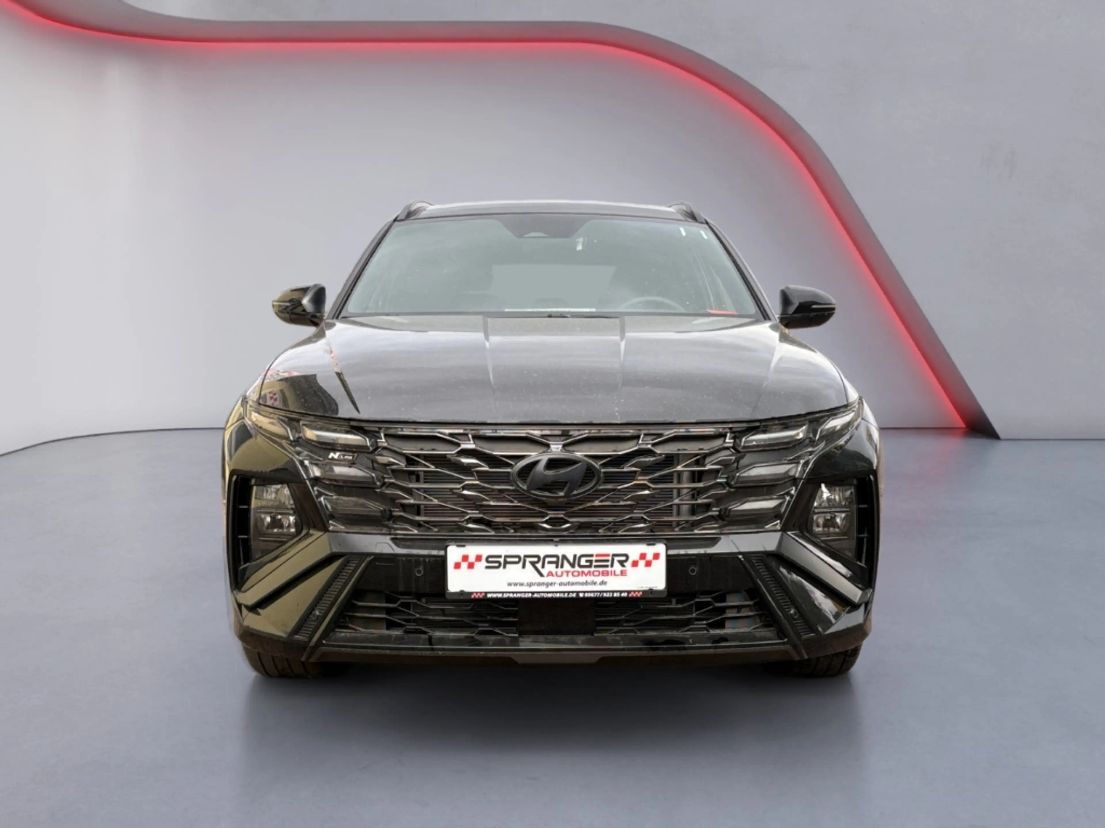 Hyundai TUCSON N Line Alcantara Totwinkel R-Cam DAB el.Heckkl. — photo 9