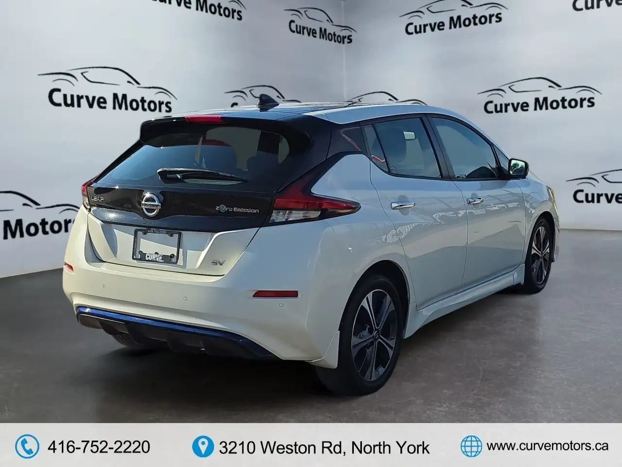 Nissan Leaf снимка Nissan Leaf