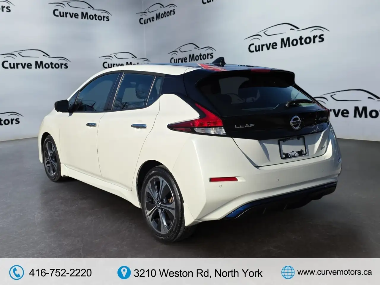 Nissan Leaf снимка Nissan Leaf