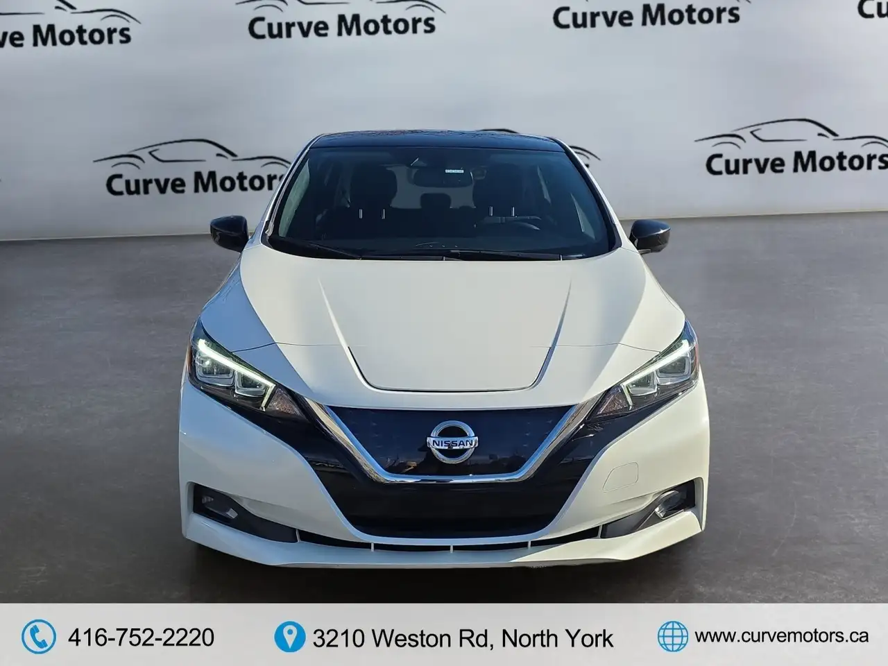 Nissan Leaf снимка Nissan Leaf
