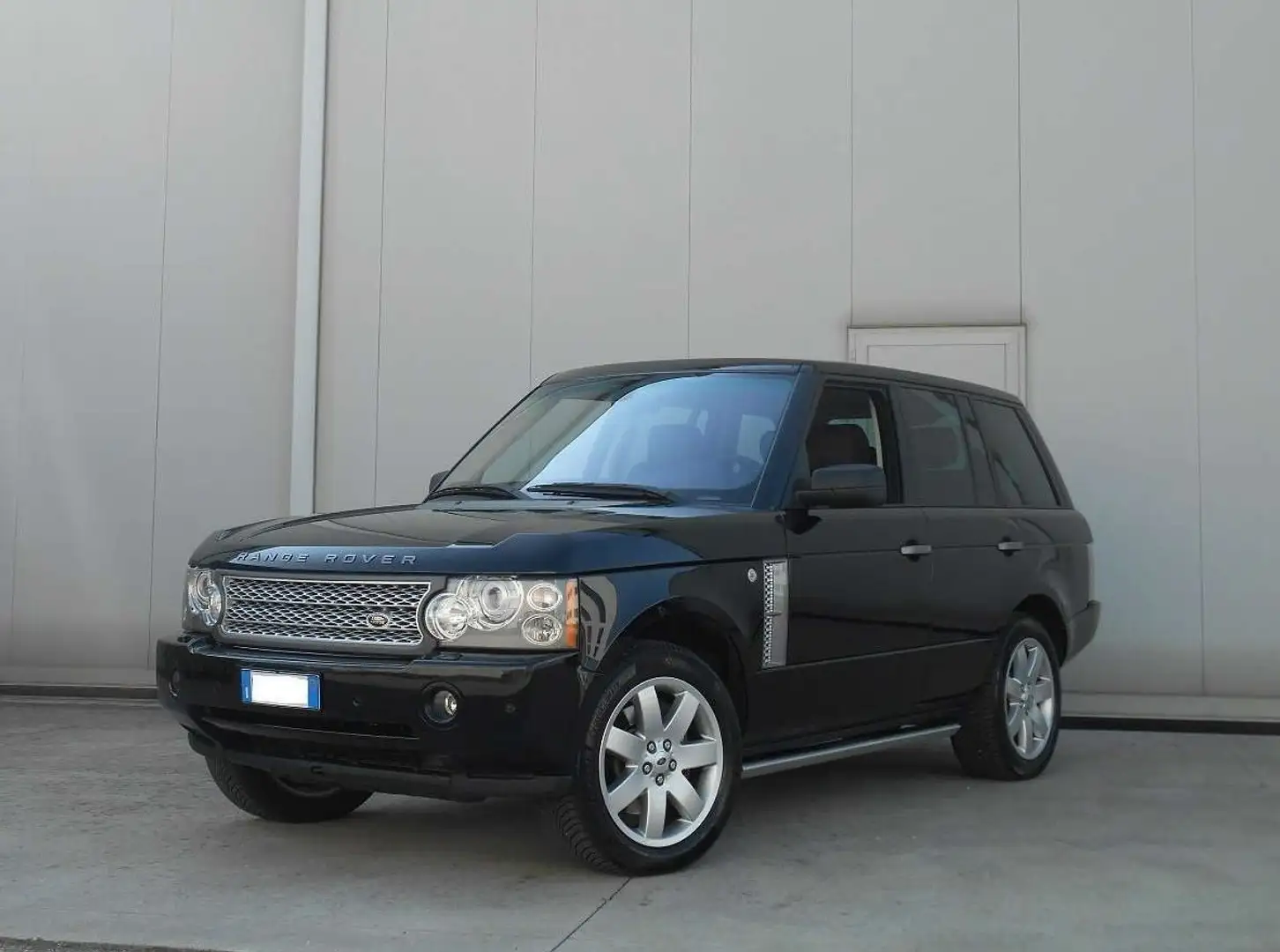 Land Rover Range Rover 3.6 tdV8 Vogue Unica!!!!! Noir - 1