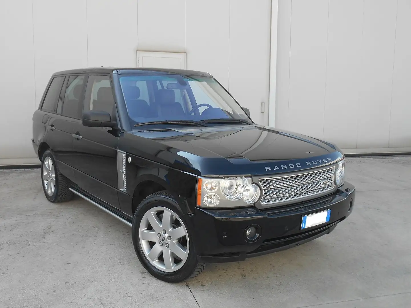 Land Rover Range Rover 3.6 tdV8 Vogue Unica!!!!! Noir - 2