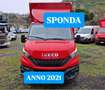 Iveco Daily 35S14 2.3hpi 140cv FURGONATO + SPONDA Anno 2021 Rosso - thumbnail 2