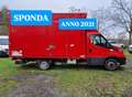 Iveco Daily 35S14 2.3hpi 140cv FURGONATO + SPONDA Anno 2021 Rosso - thumbnail 4
