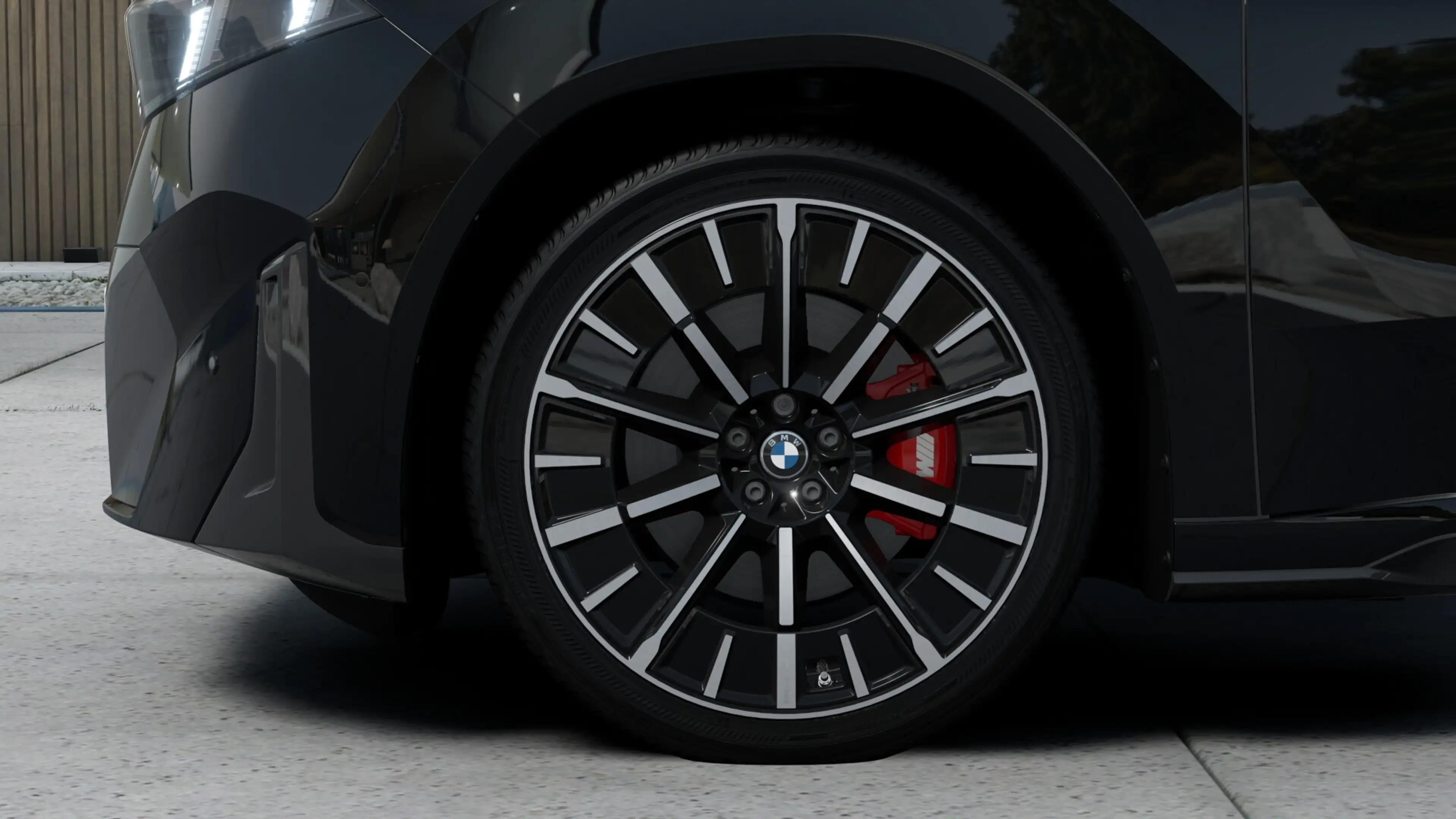 BMW X4 iX4 50 xDrive M Sport / Panoramadak / M Sportstoel — photo 5