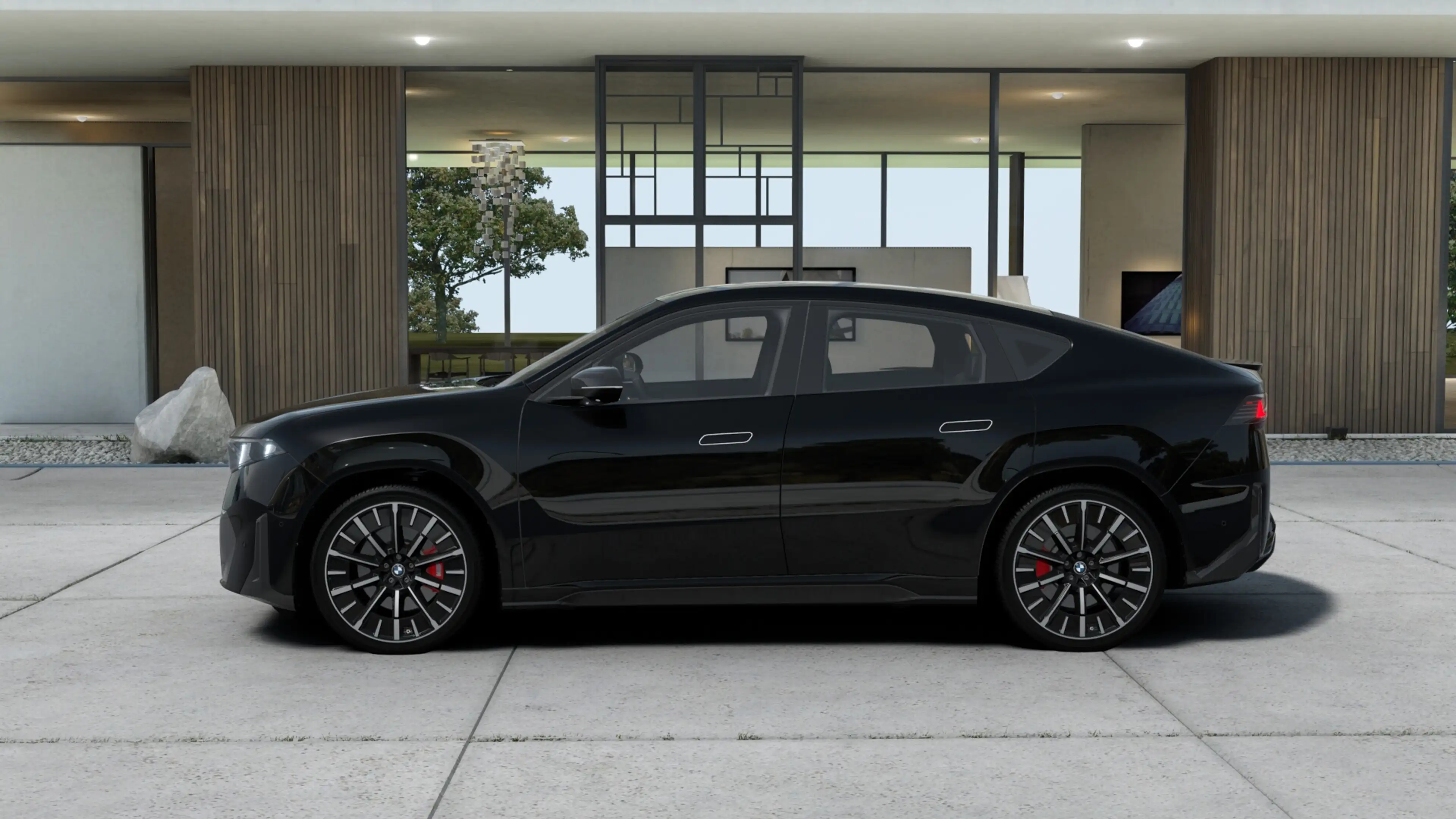 BMW X4 iX4 50 xDrive M Sport / Panoramadak / M Sportstoel — photo 6
