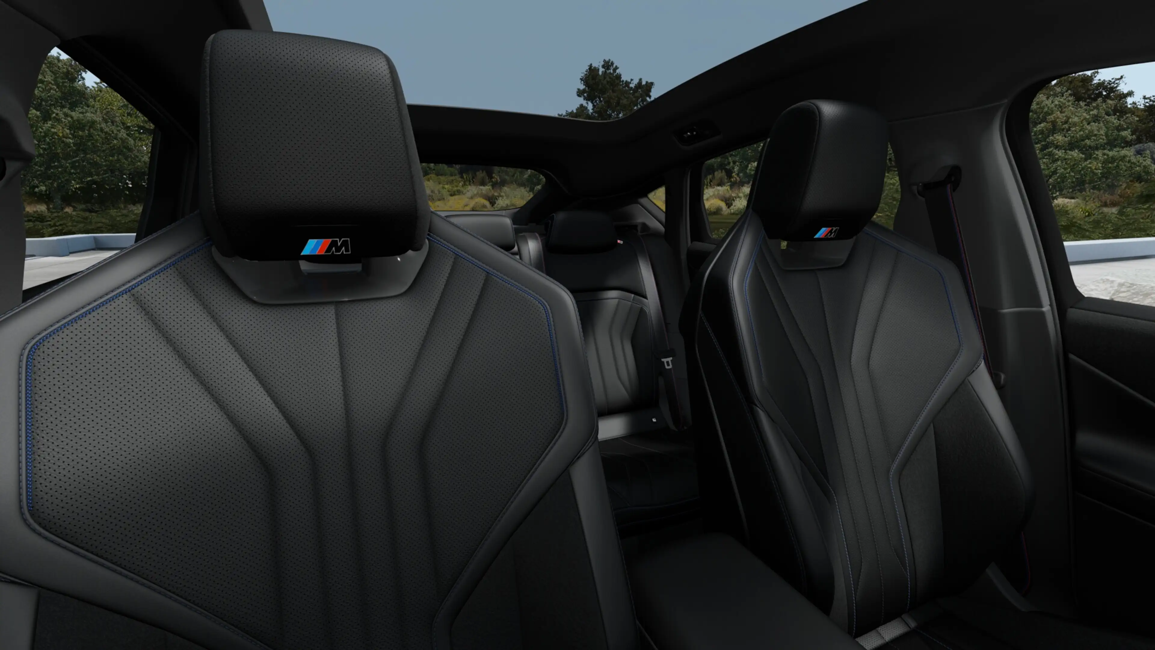 BMW X4 iX4 50 xDrive M Sport / Panoramadak / M Sportstoel — photo 9