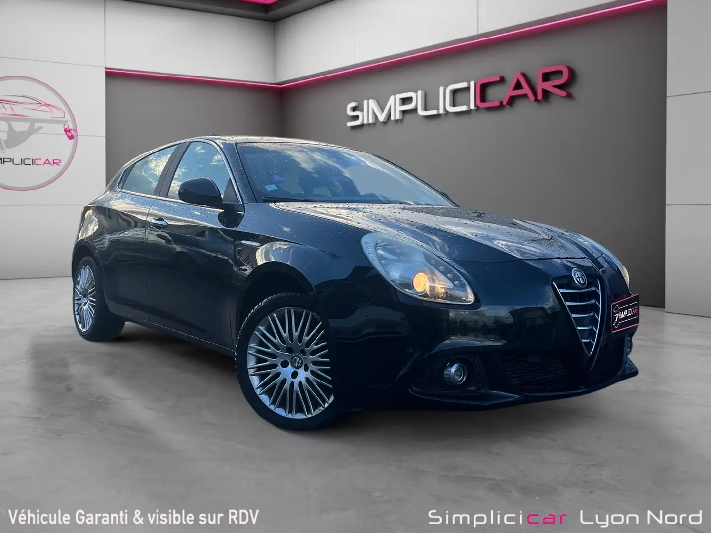 Alfa Romeo Giulietta Giulietta 1.4 Tjet 120 ch S\u0026amp;S Progression Schwarz - 1