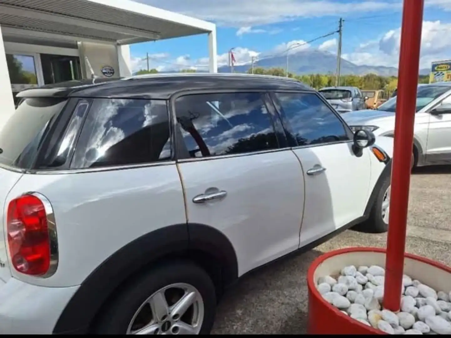 MINI Cooper Countryman 1.6 Bianco - 2